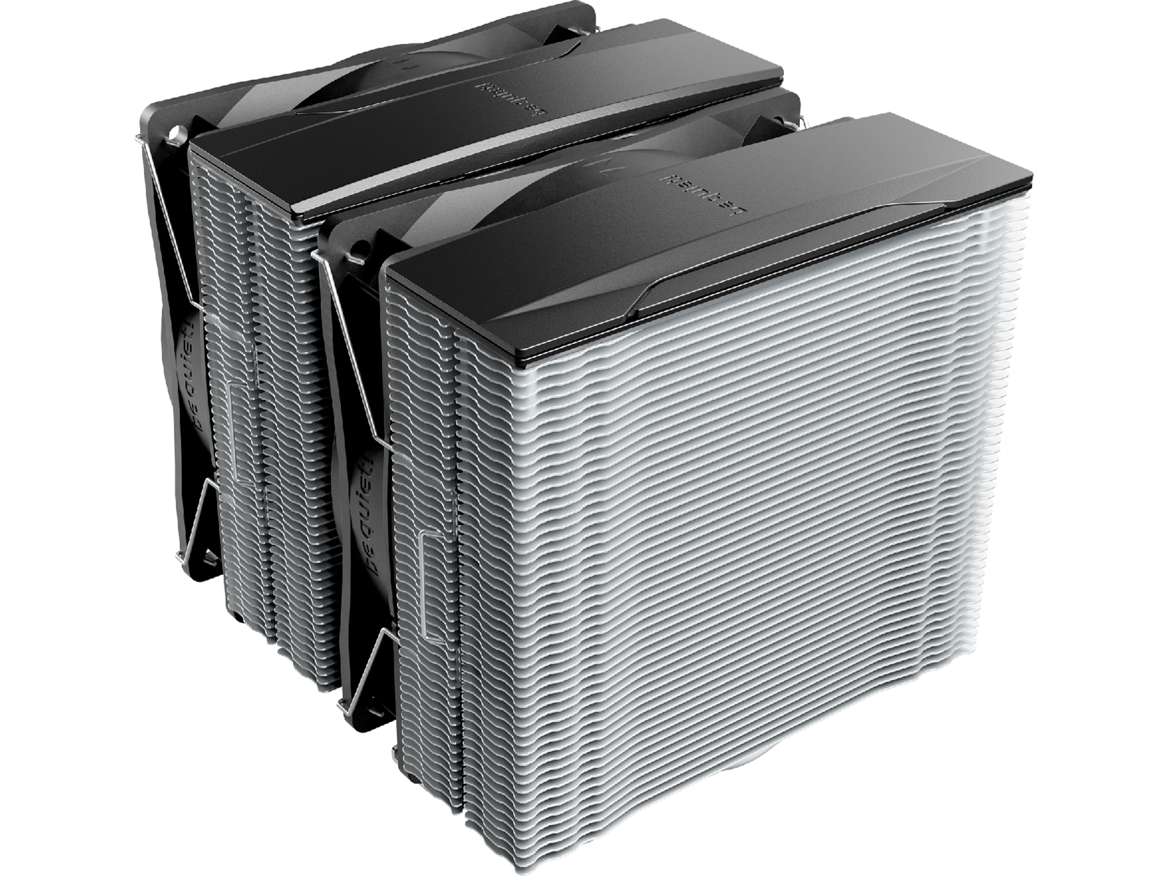 be quiet! Pure Rock Pro 3 CPU Køler CPU - Luftkøling