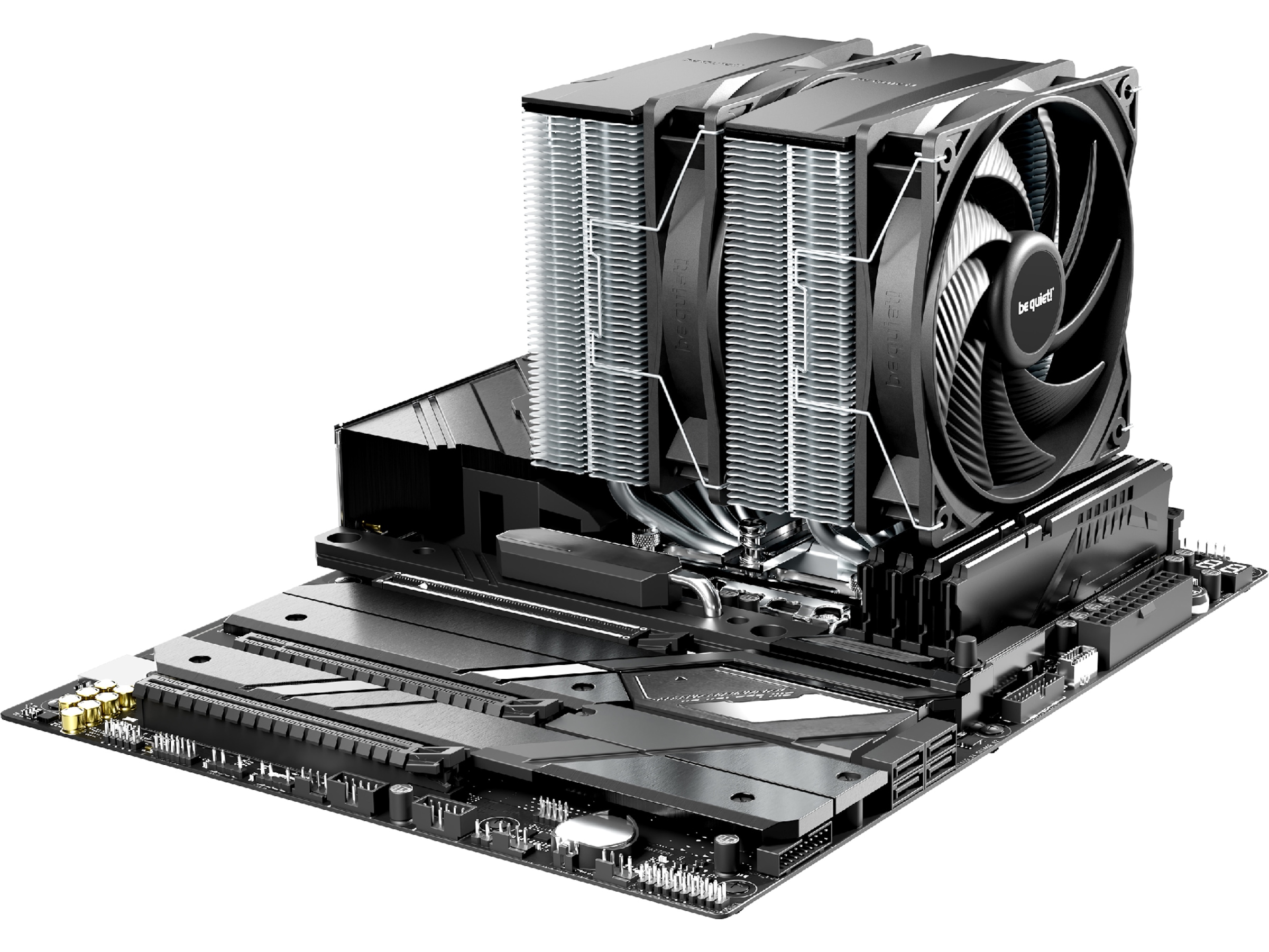 be quiet! Pure Rock Pro 3 CPU Køler CPU - Luftkøling