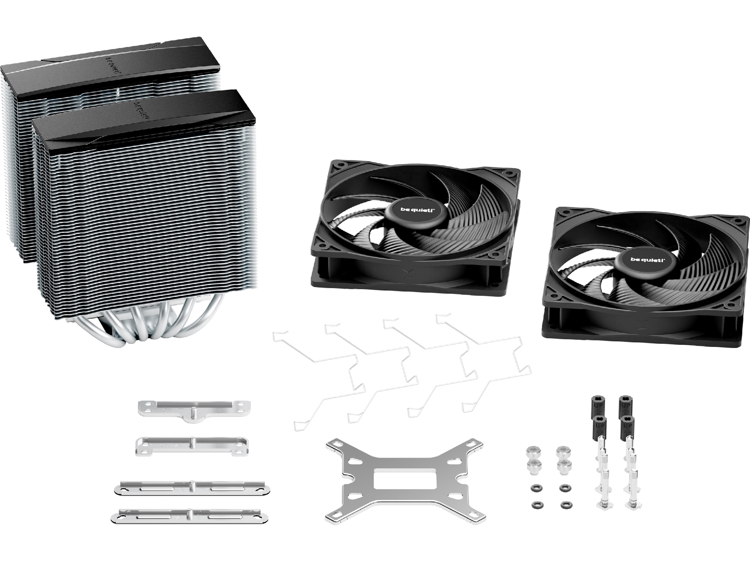 be quiet! Pure Rock Pro 3 CPU Køler CPU - Luftkøling