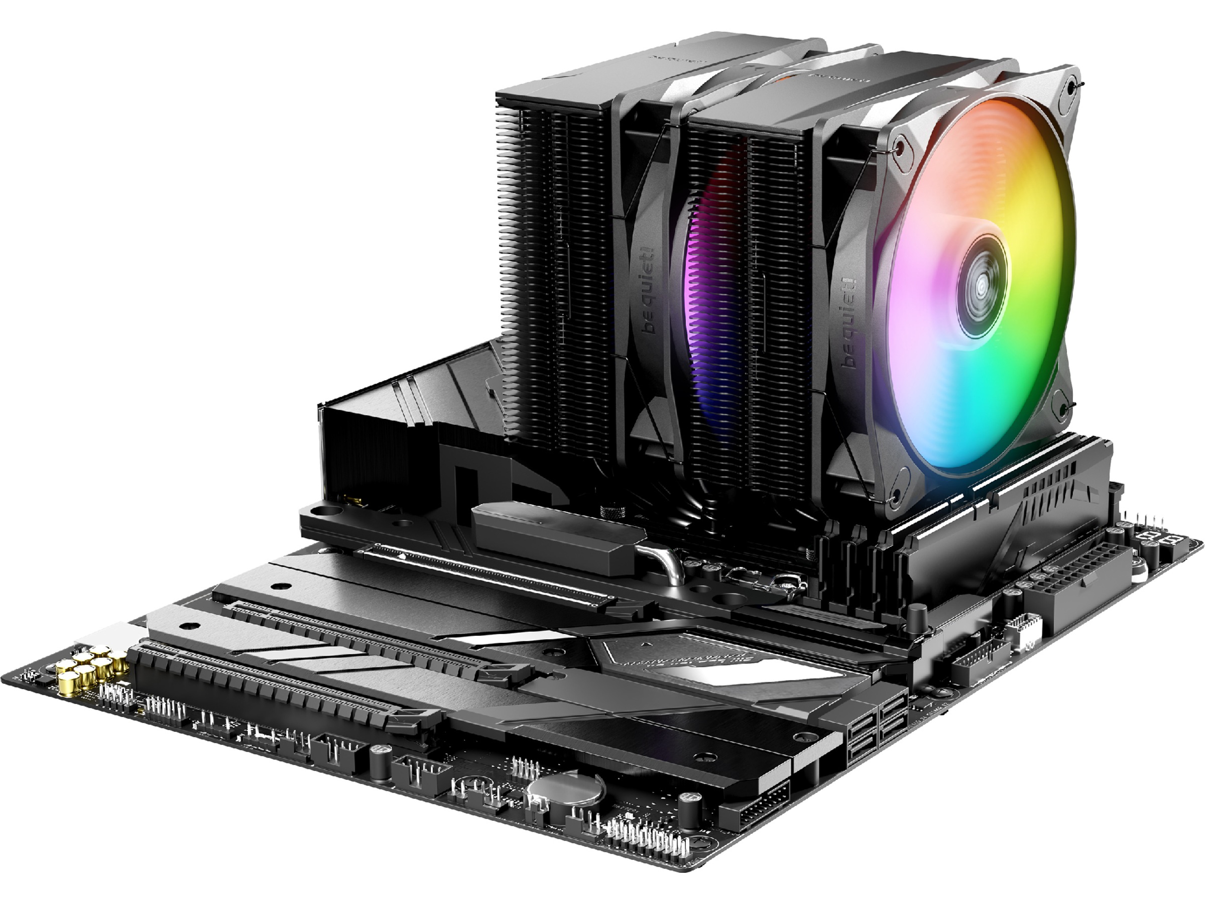 be quiet! Pure Rock Pro 3 LX CPU Køler CPU - Luftkøling