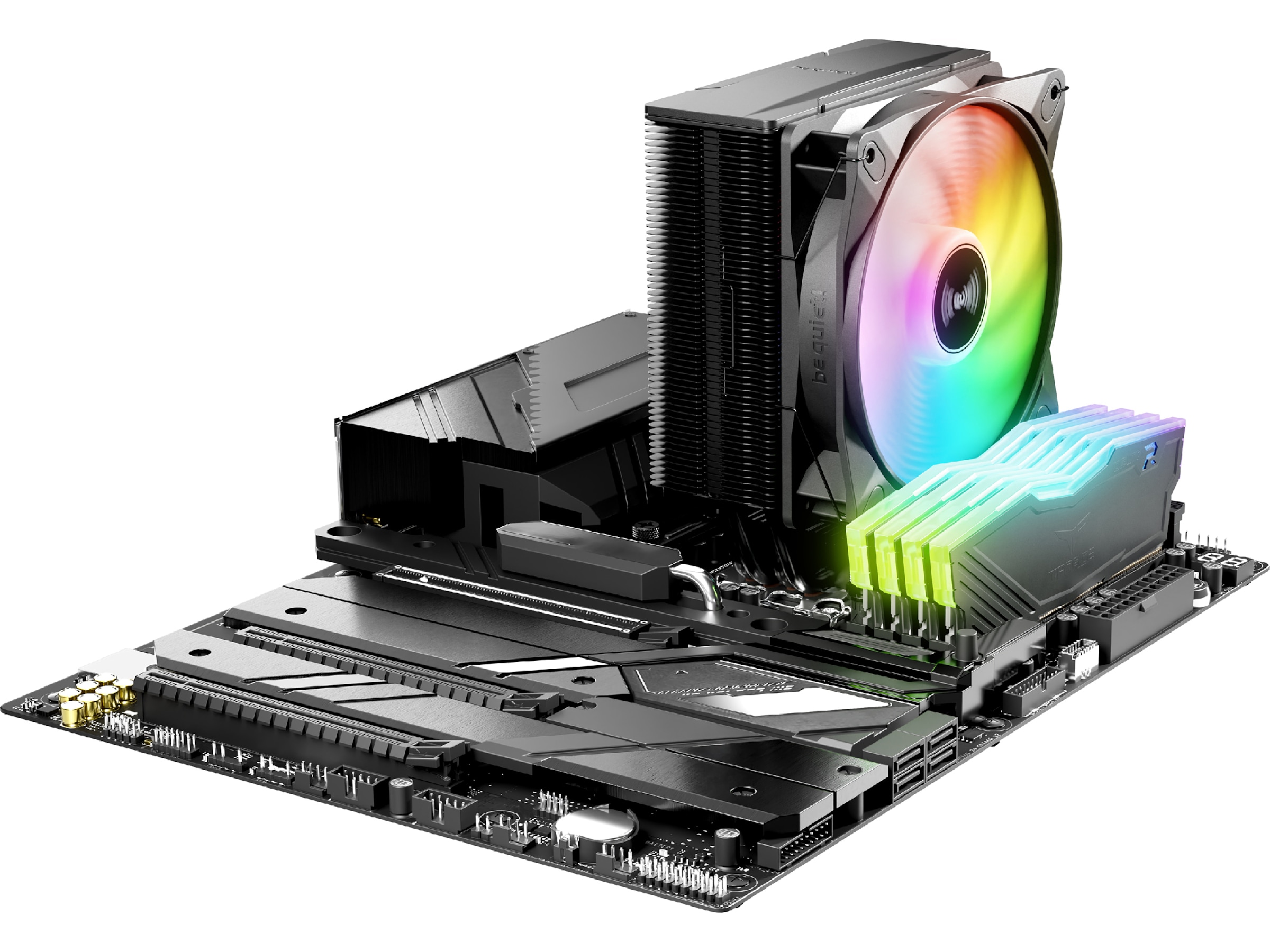 be quiet! Pure Rock 3 LX CPU Køler CPU - Luftkøling