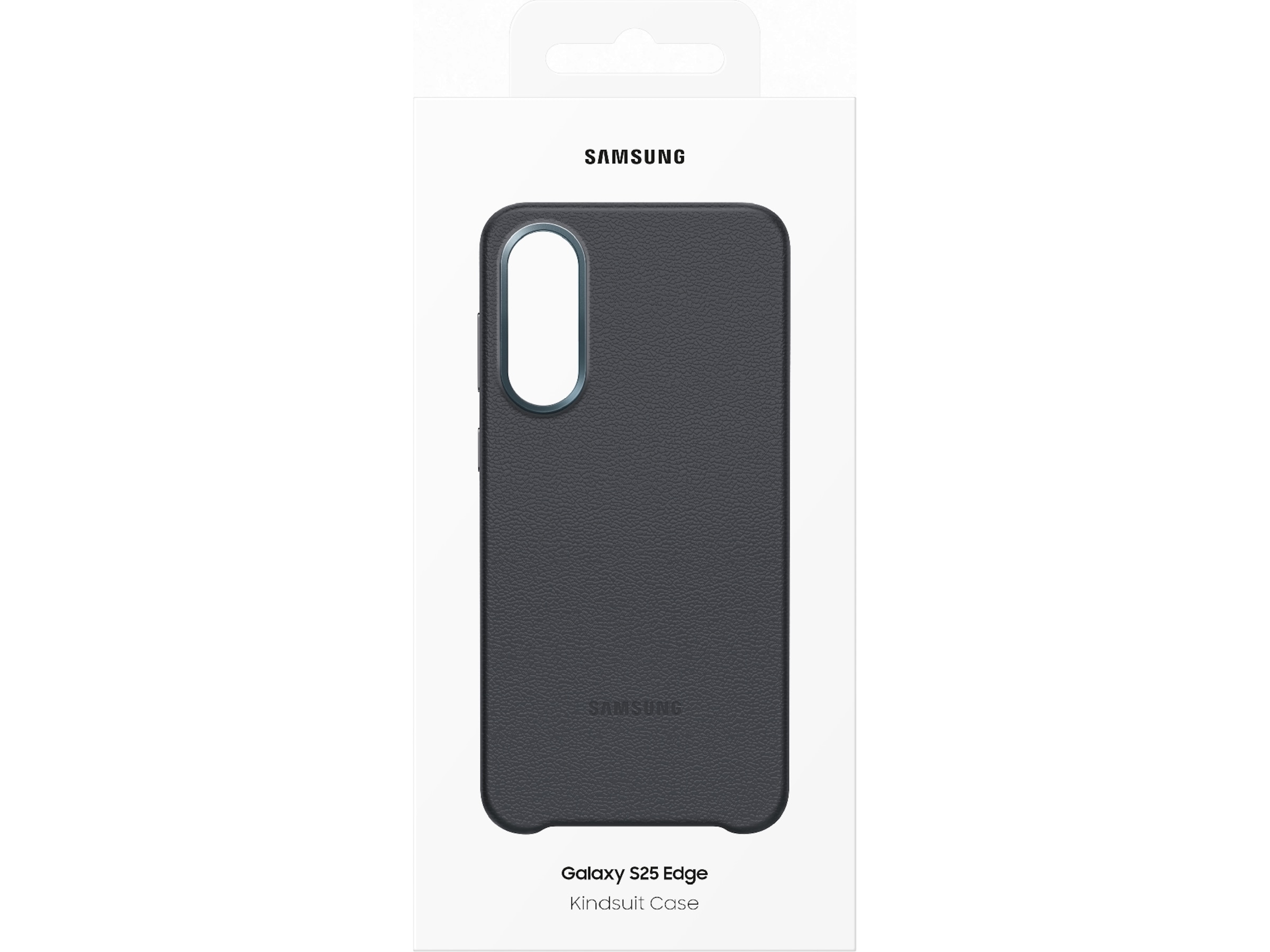 Samsung Galaxy S25 Edge Kindsuit Case (sort) Mobilcover