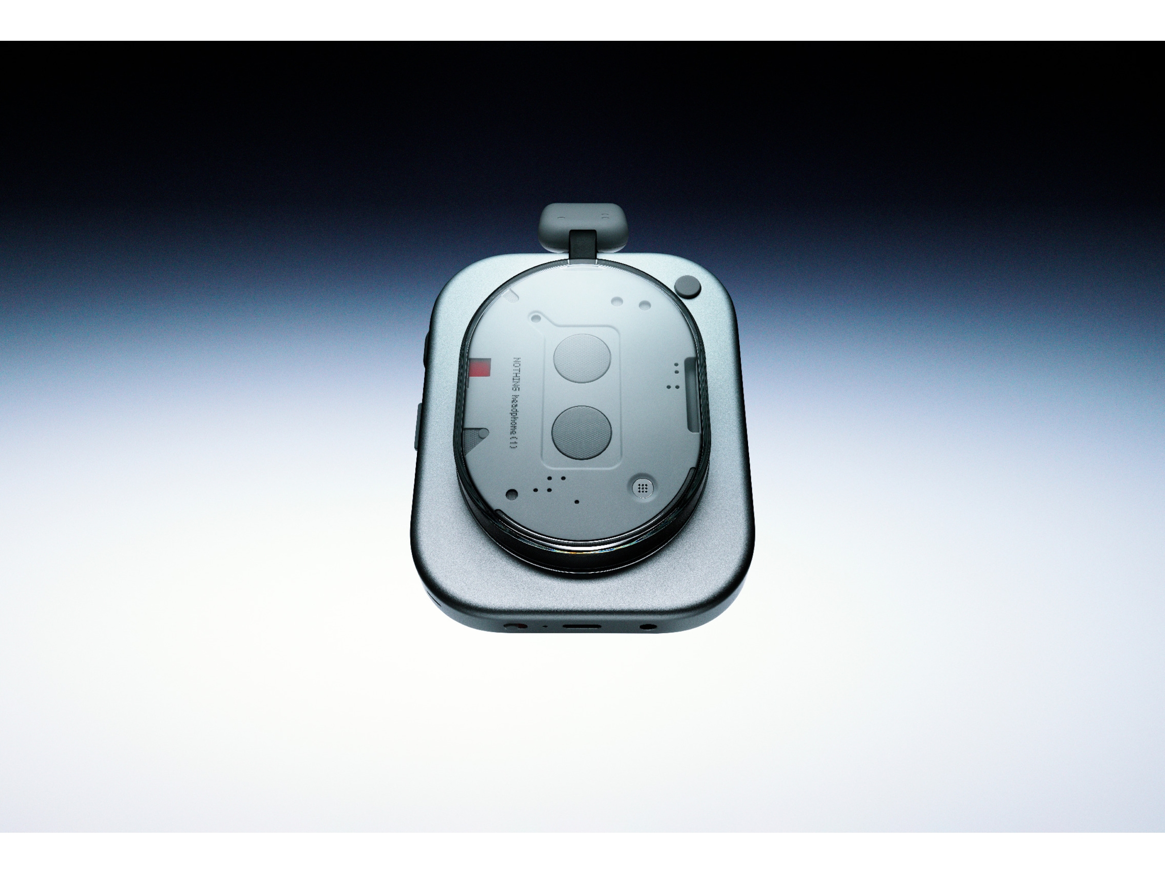 Nothing Headphone (1) (hvid) Høretelefoner