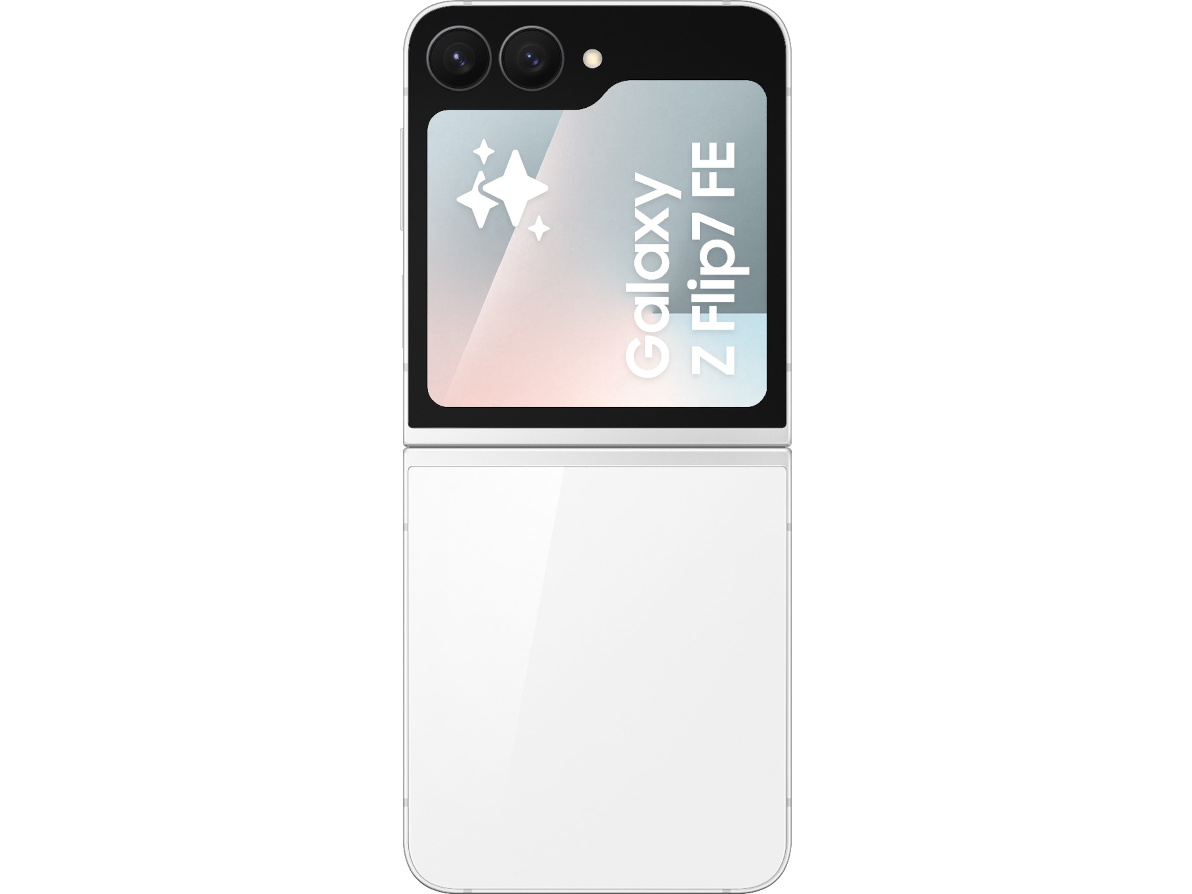 Samsung Galaxy Z Flip7 FE 256GB (white) Mobiltelefoner