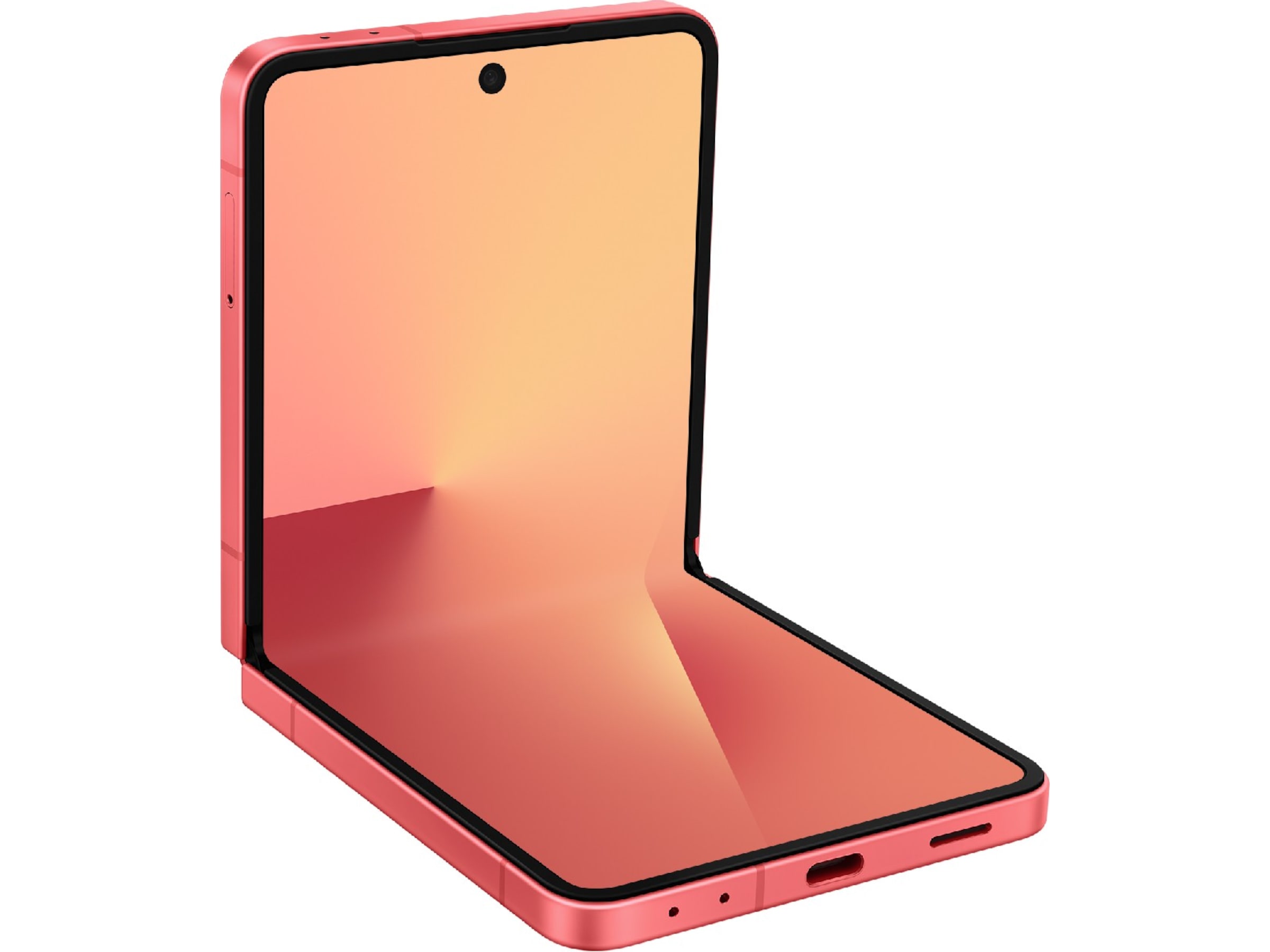 Samsung Galaxy Z Flip7 512GB (coral red) Mobiltelefoner