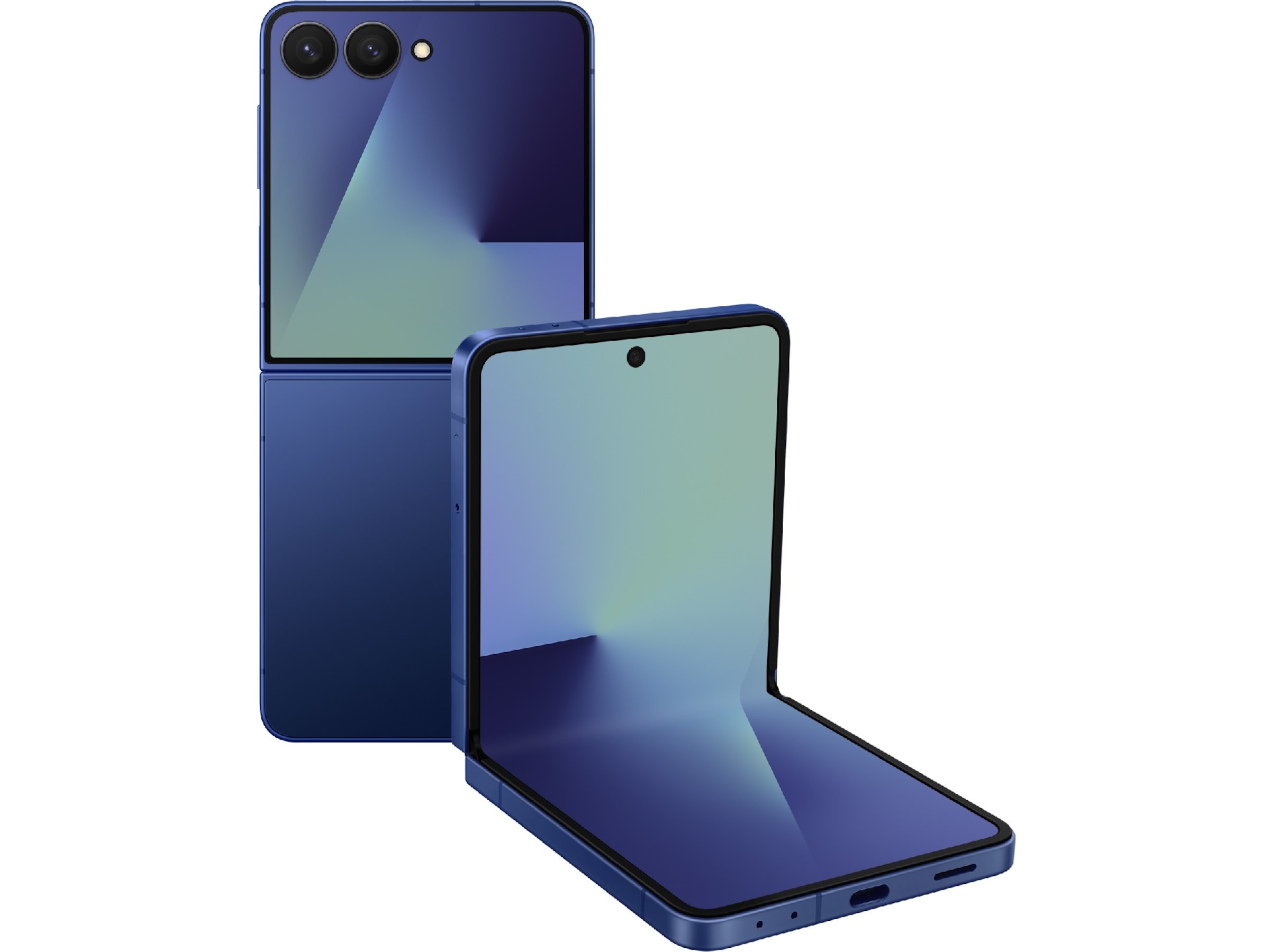 Samsung Galaxy Z Flip7 512GB (blue shadow) Mobiltelefoner