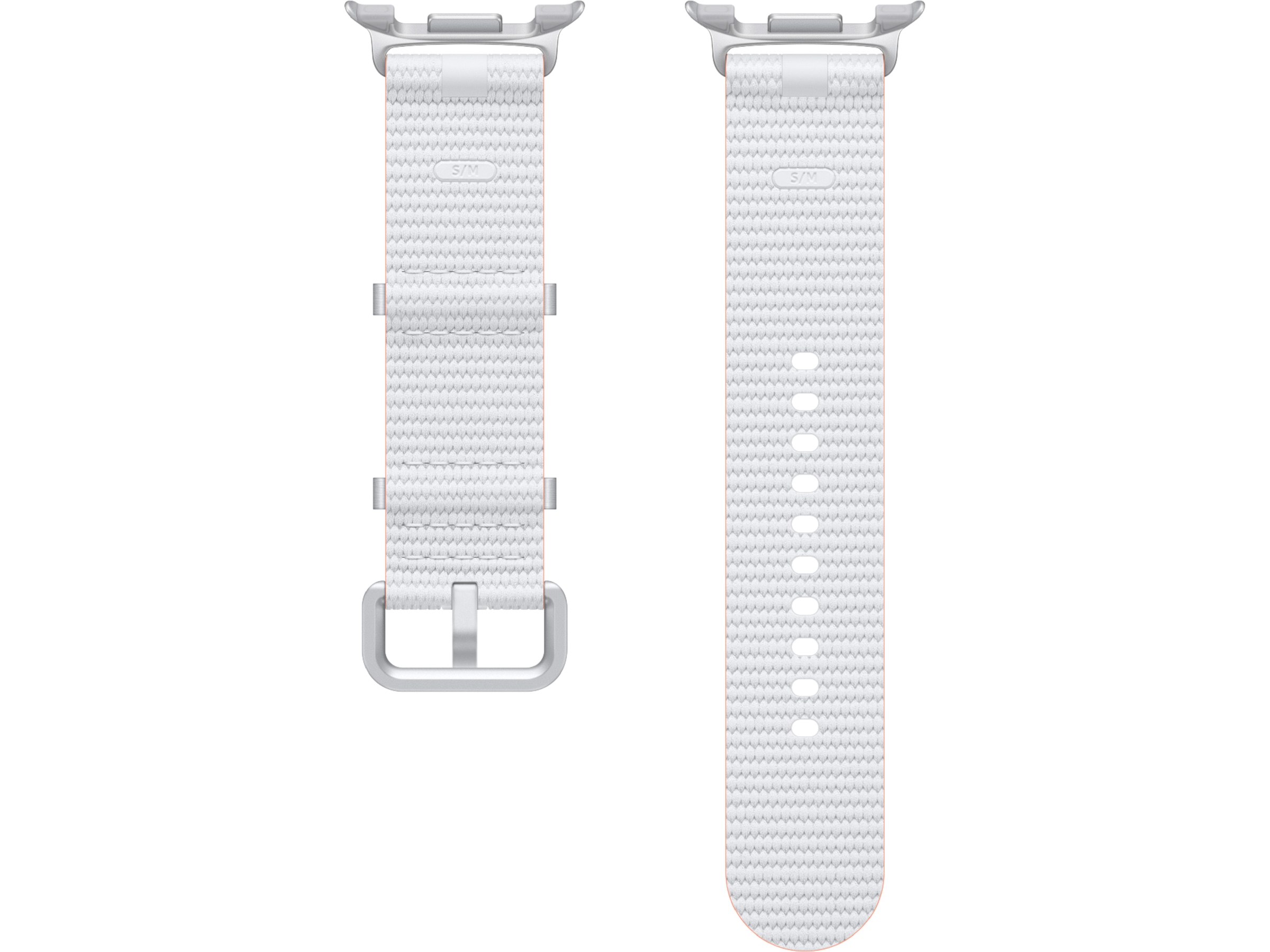 Samsung Galaxy Watch8 / Watch8 Classic Athleisure Band S/M (white) Rem