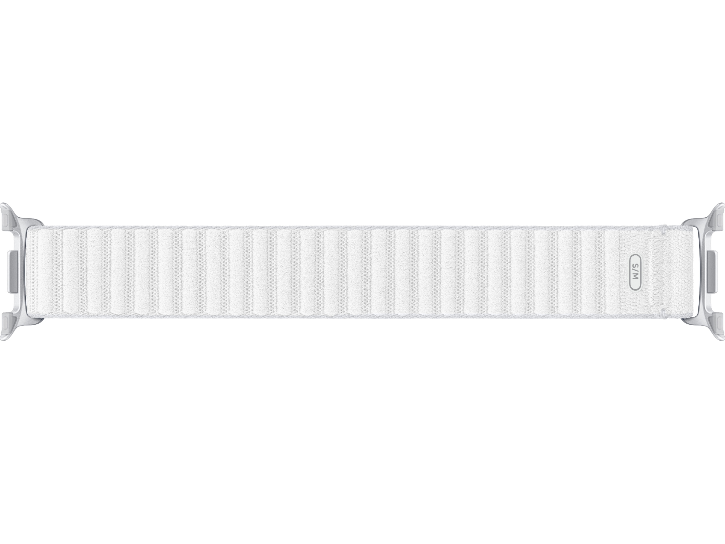 Samsung Galaxy Watch8 / Watch8 Classic Fabric Band S/M (white) Rem