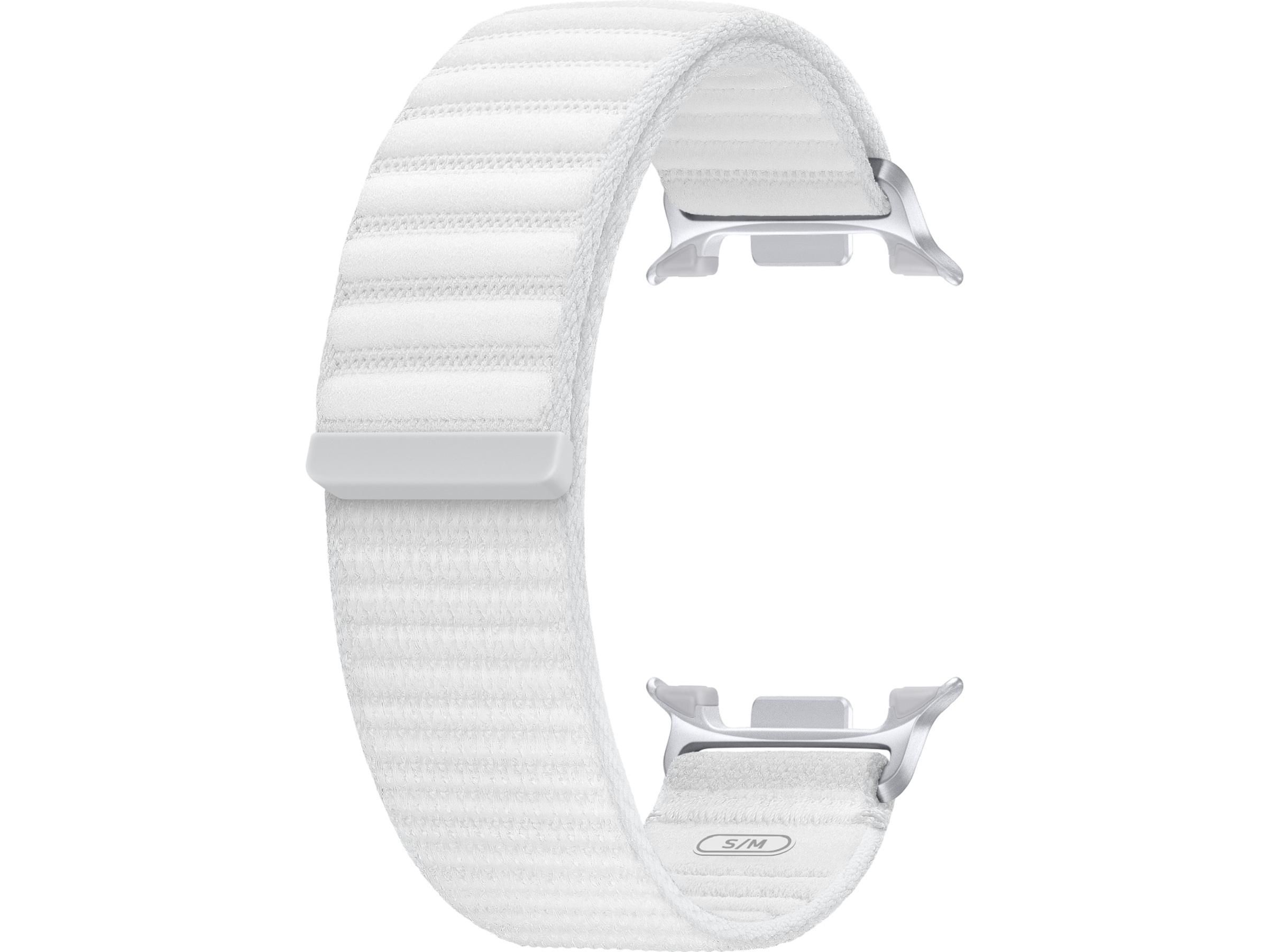 Samsung Galaxy Watch8 / Watch8 Classic Fabric Band S/M (white) Rem