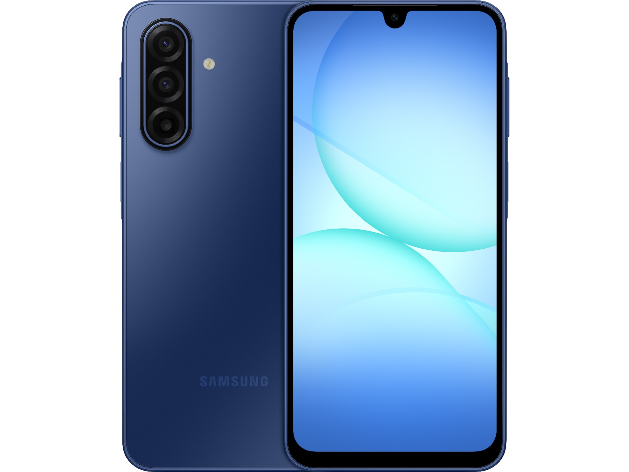 Samsung Galaxy A17 5G 128GB (blue) Mobiltelefoner