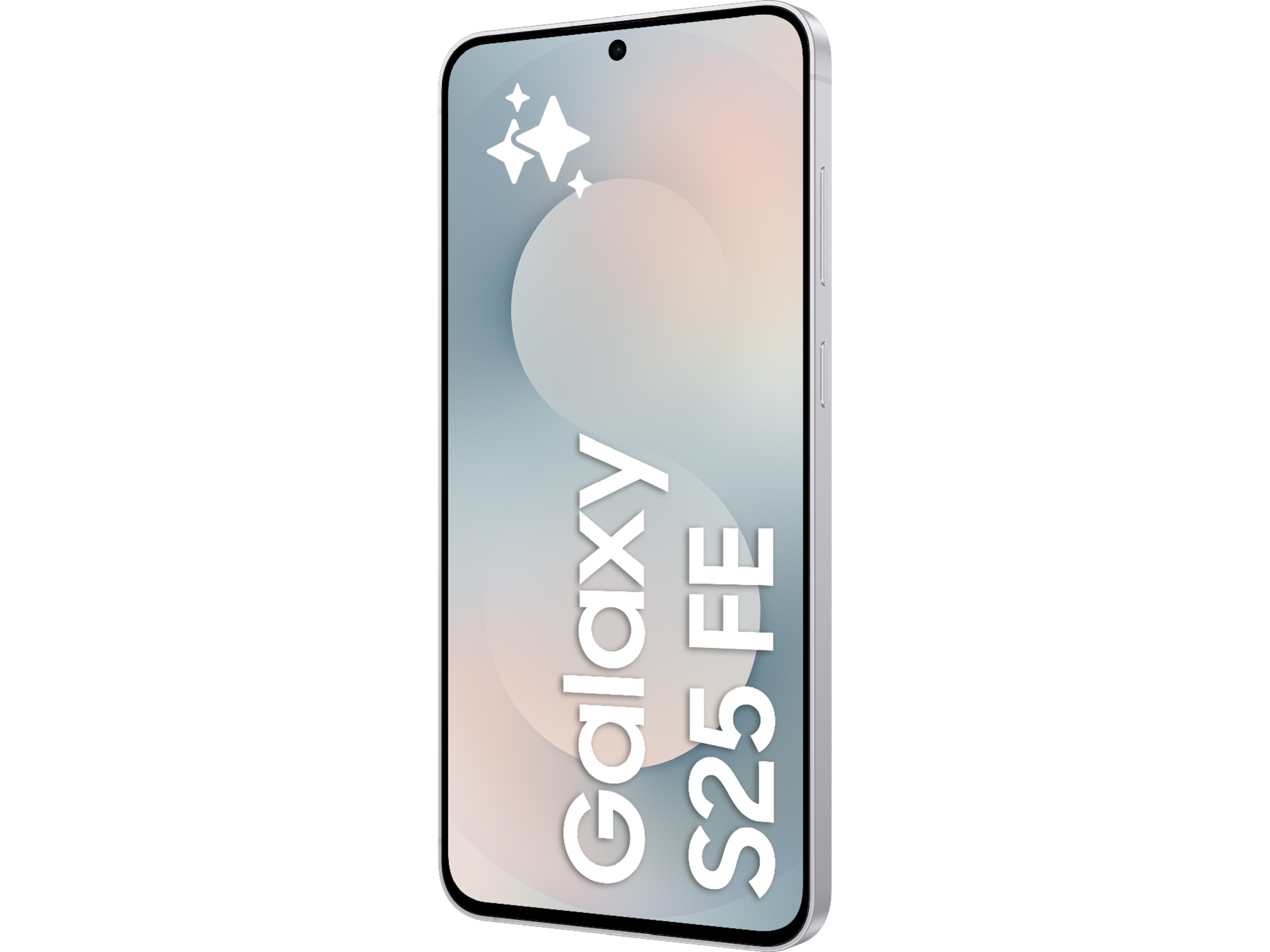 Samsung Galaxy S25 FE 256GB (white) Mobiltelefoner