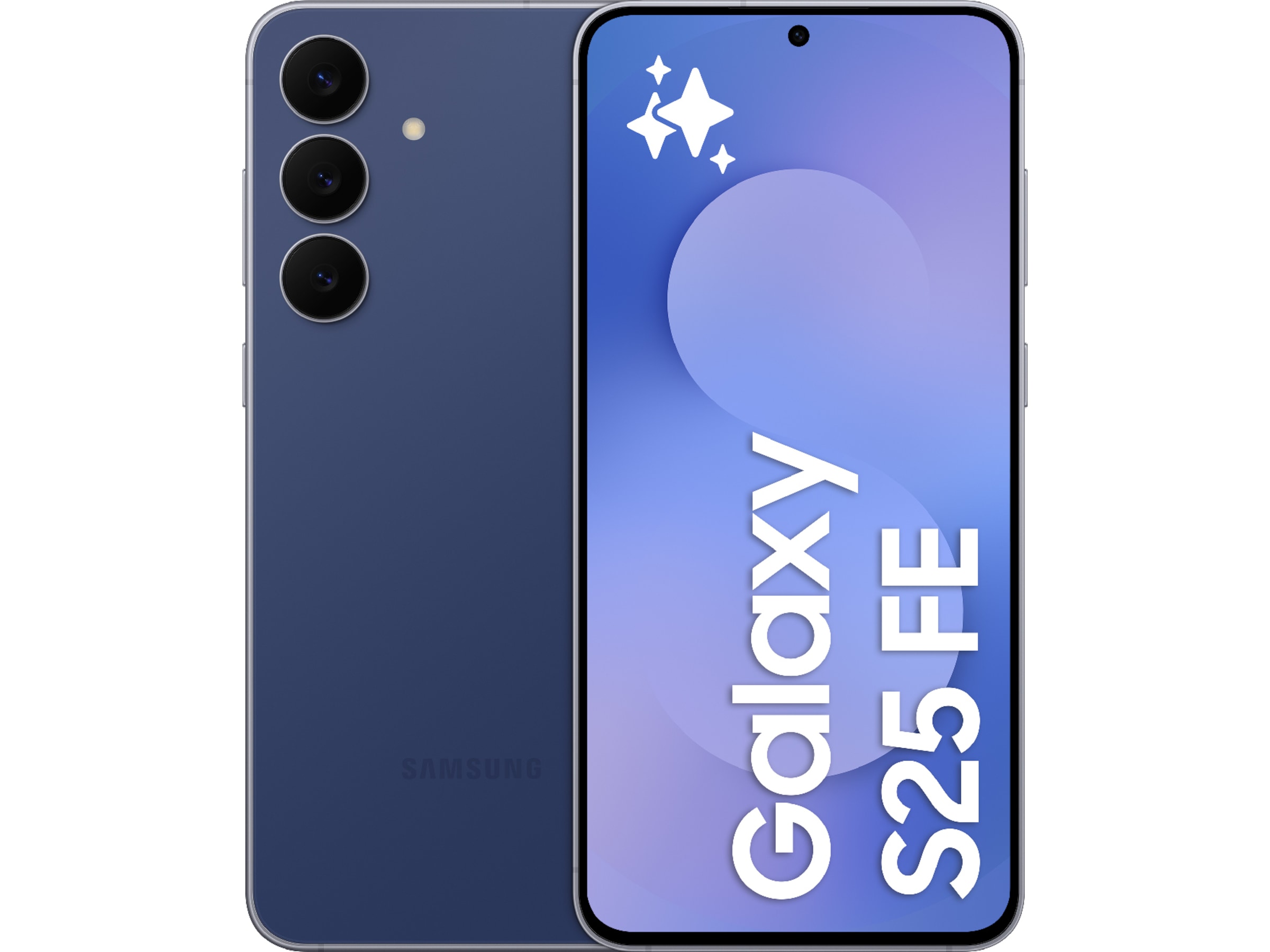Samsung Galaxy S25 FE 128GB (navy) Mobiltelefoner