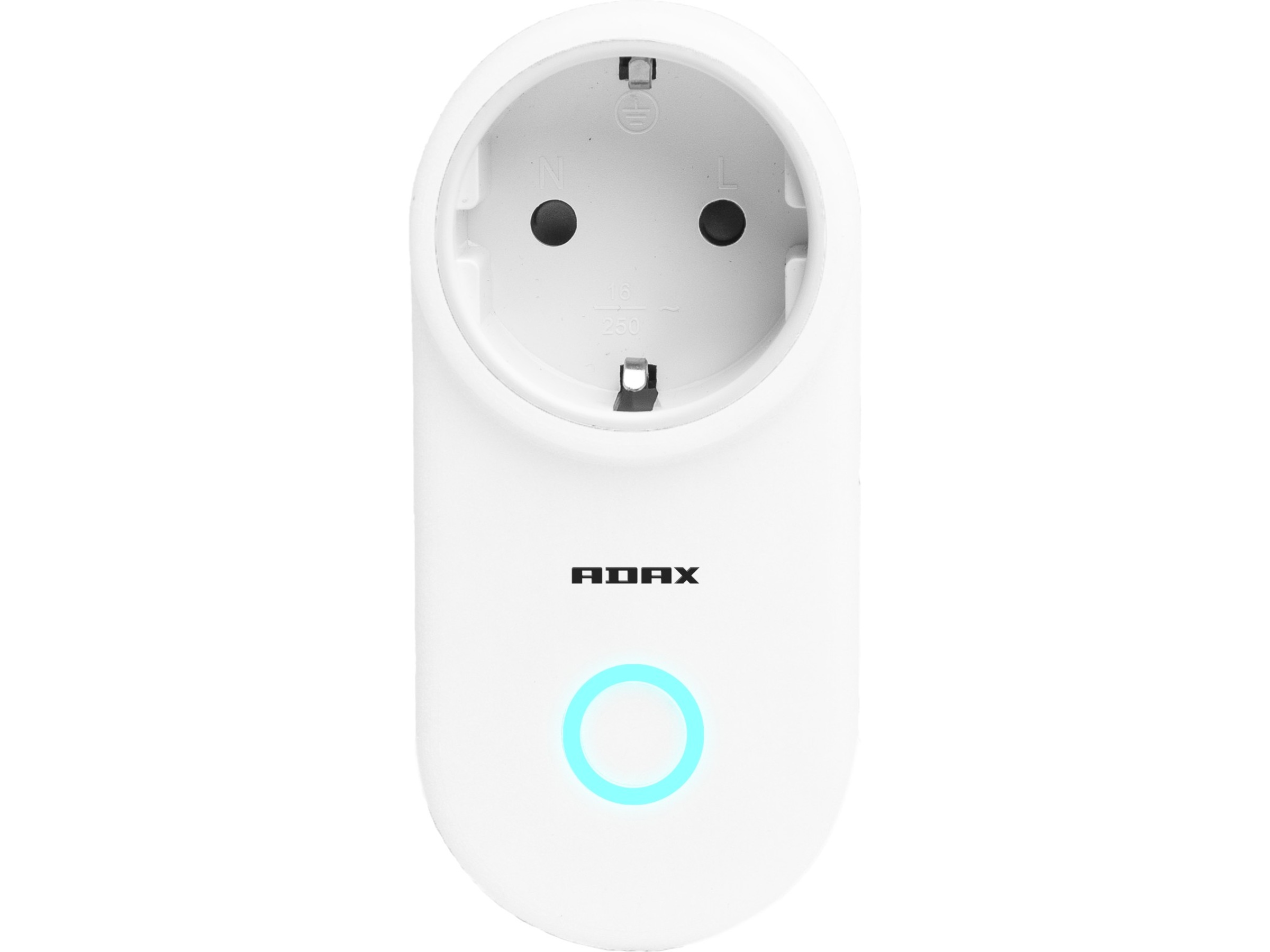 Adax WiFi Smart Plug med termostat 16A/3680W Tilbehør til varme