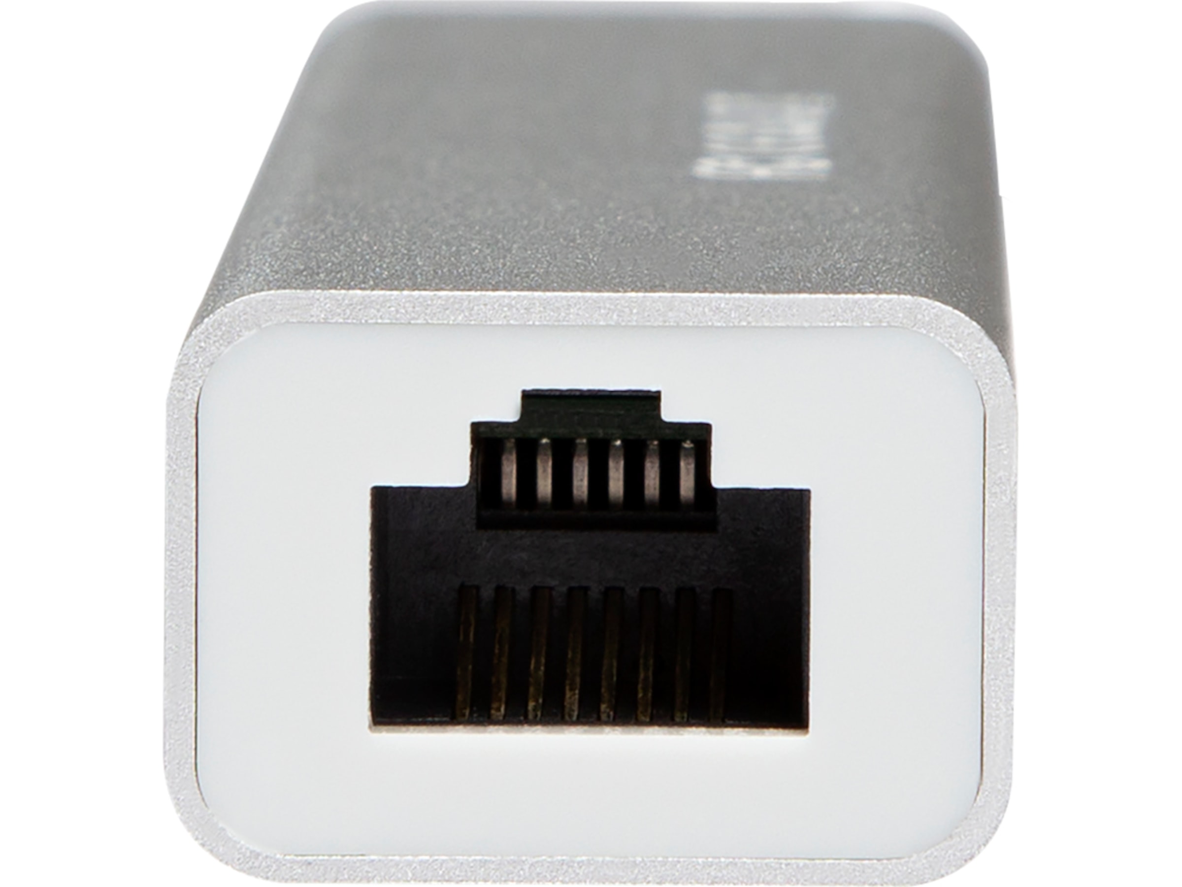 USB-C til 3xUSB-A Adapter 0,3m (hvid) USB-kabler
