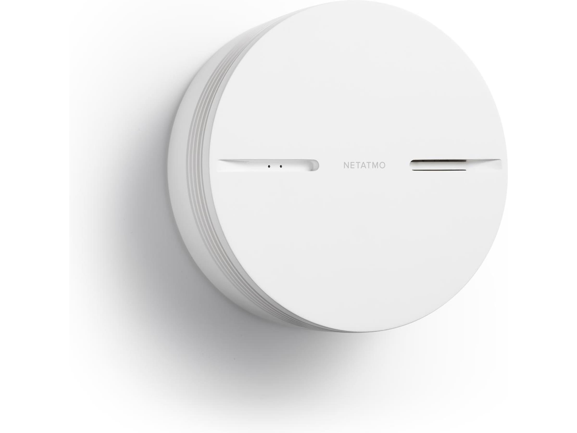 Netatmo Smart røgdetektor (hvid) Røgalarmer