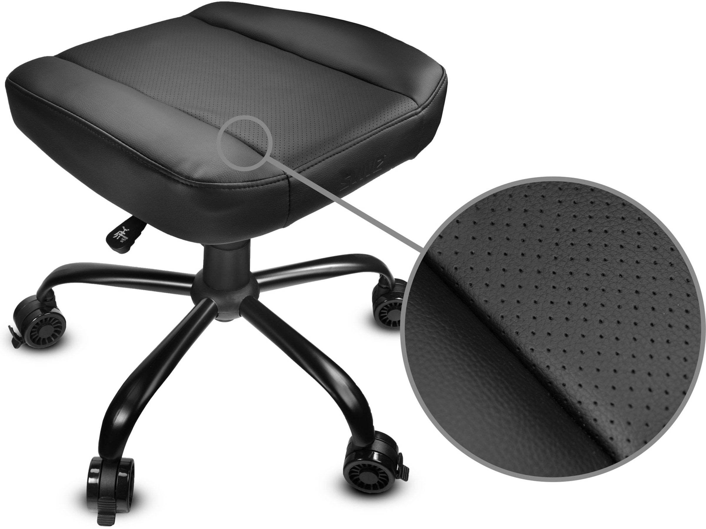 Svive Telesto Fodskammel (sort) Tilbehør til gamingstole