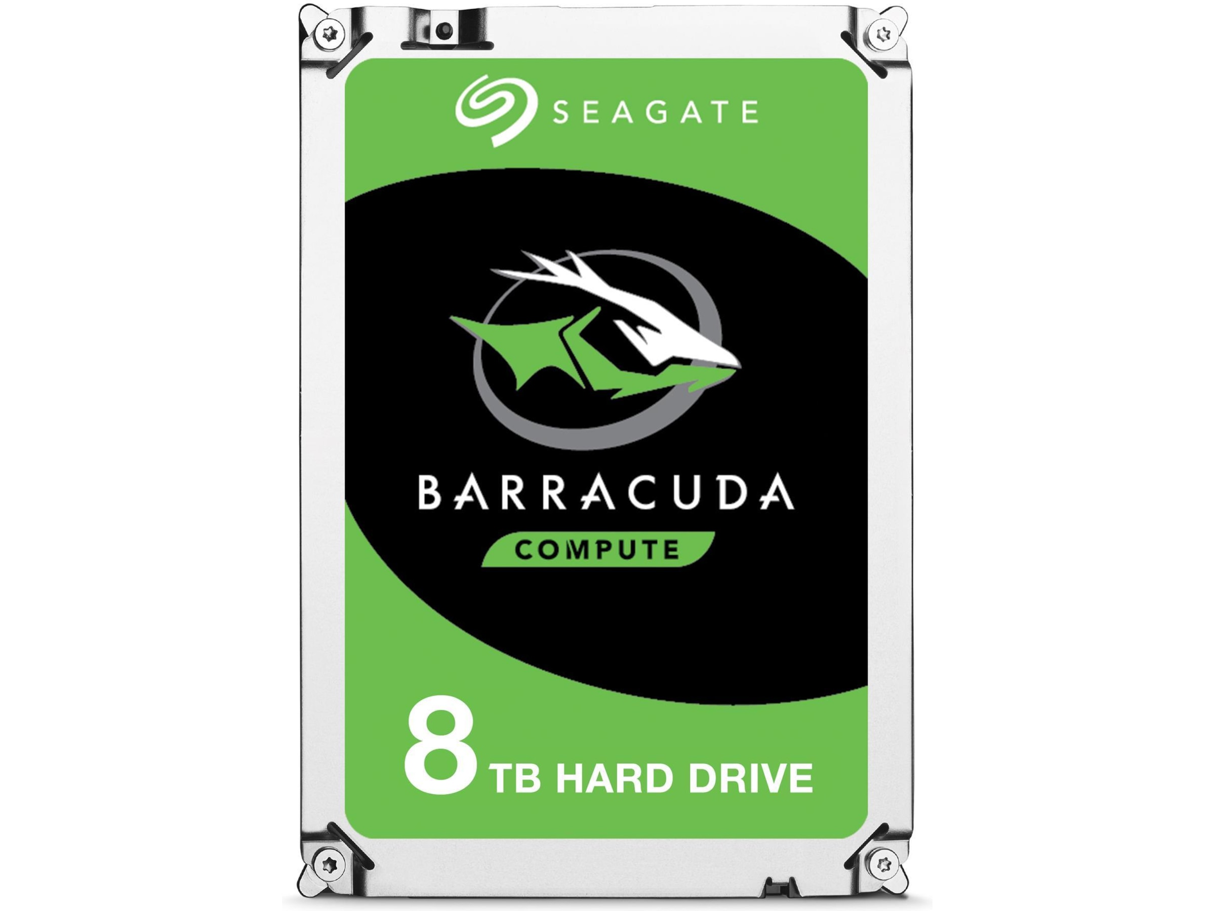 Seagate BarraCuda 3.5" HDD 8TB Harddisk 3,5