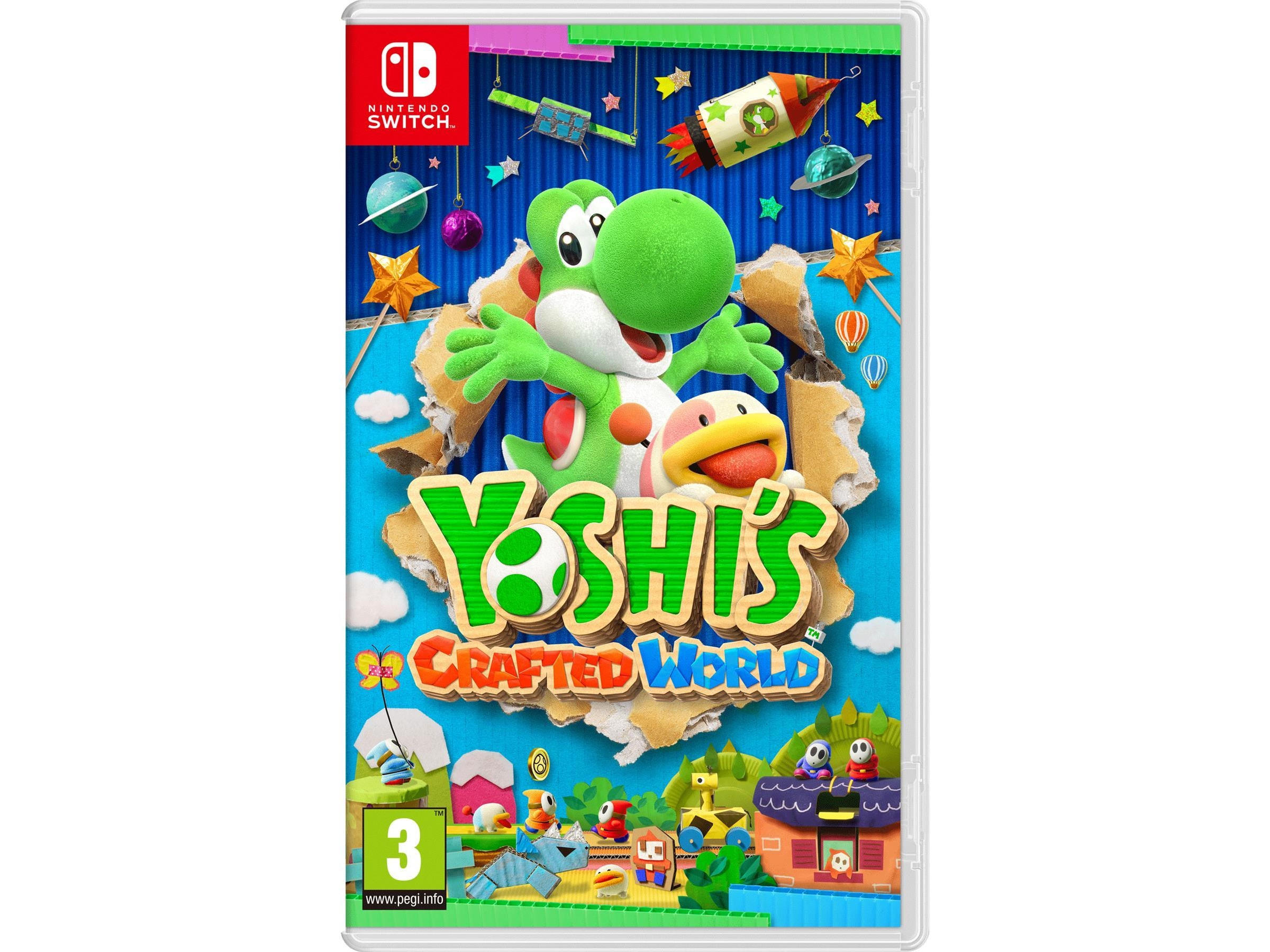 Yoshi's Crafted World Spil til Nintendo Switch