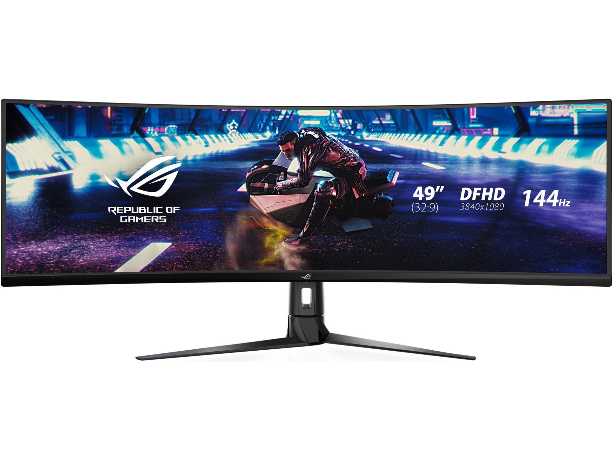 ASUS 49" Curved gamingskærm ROG Strix XG49VQ Skærme