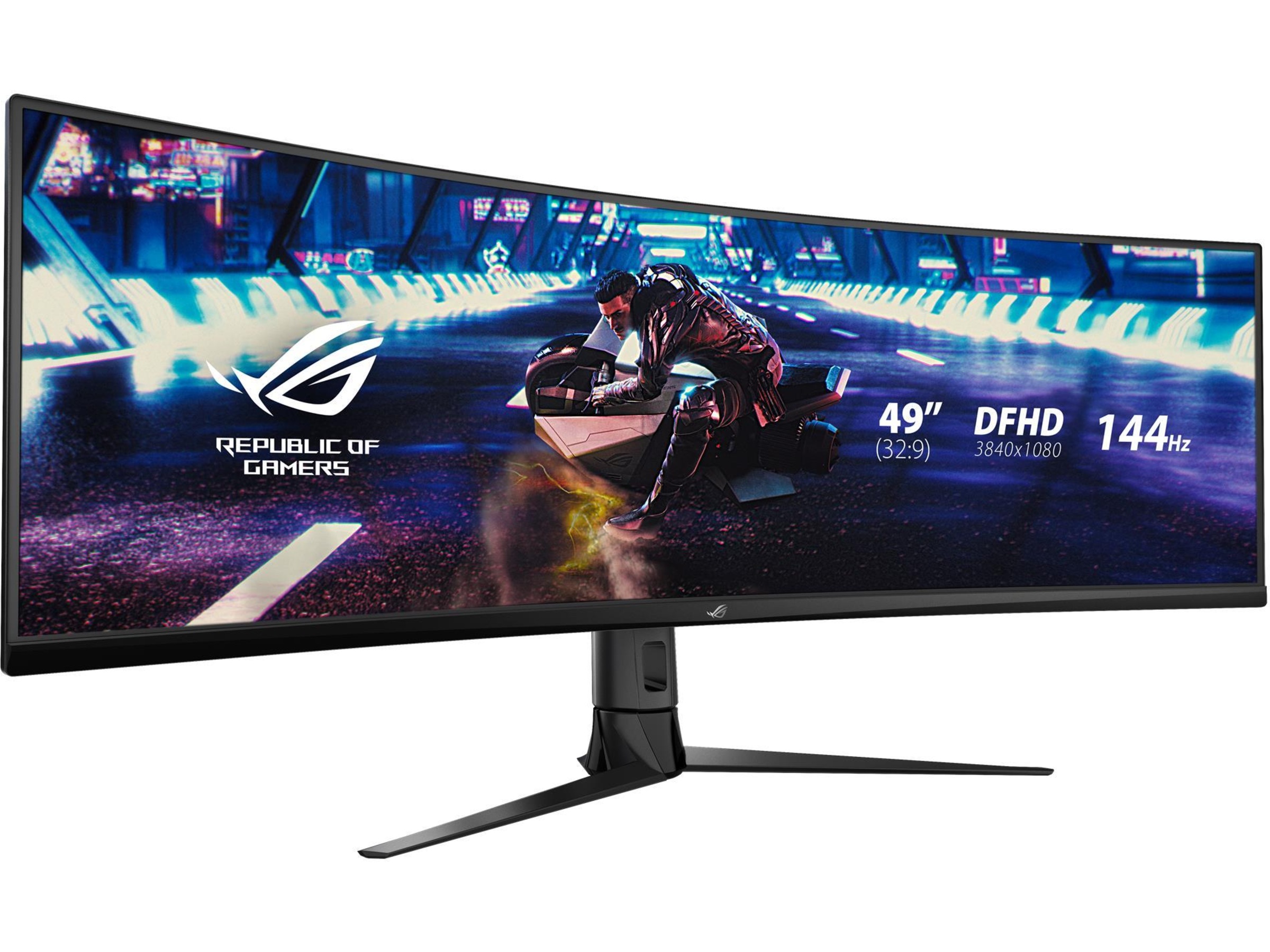 ASUS 49" Curved gamingskærm ROG Strix XG49VQ Skærme