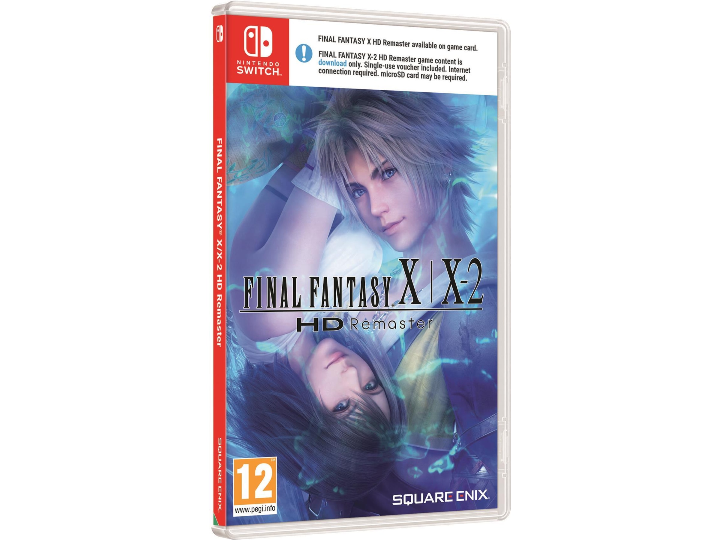 Final Fantasy X Remaster Switch