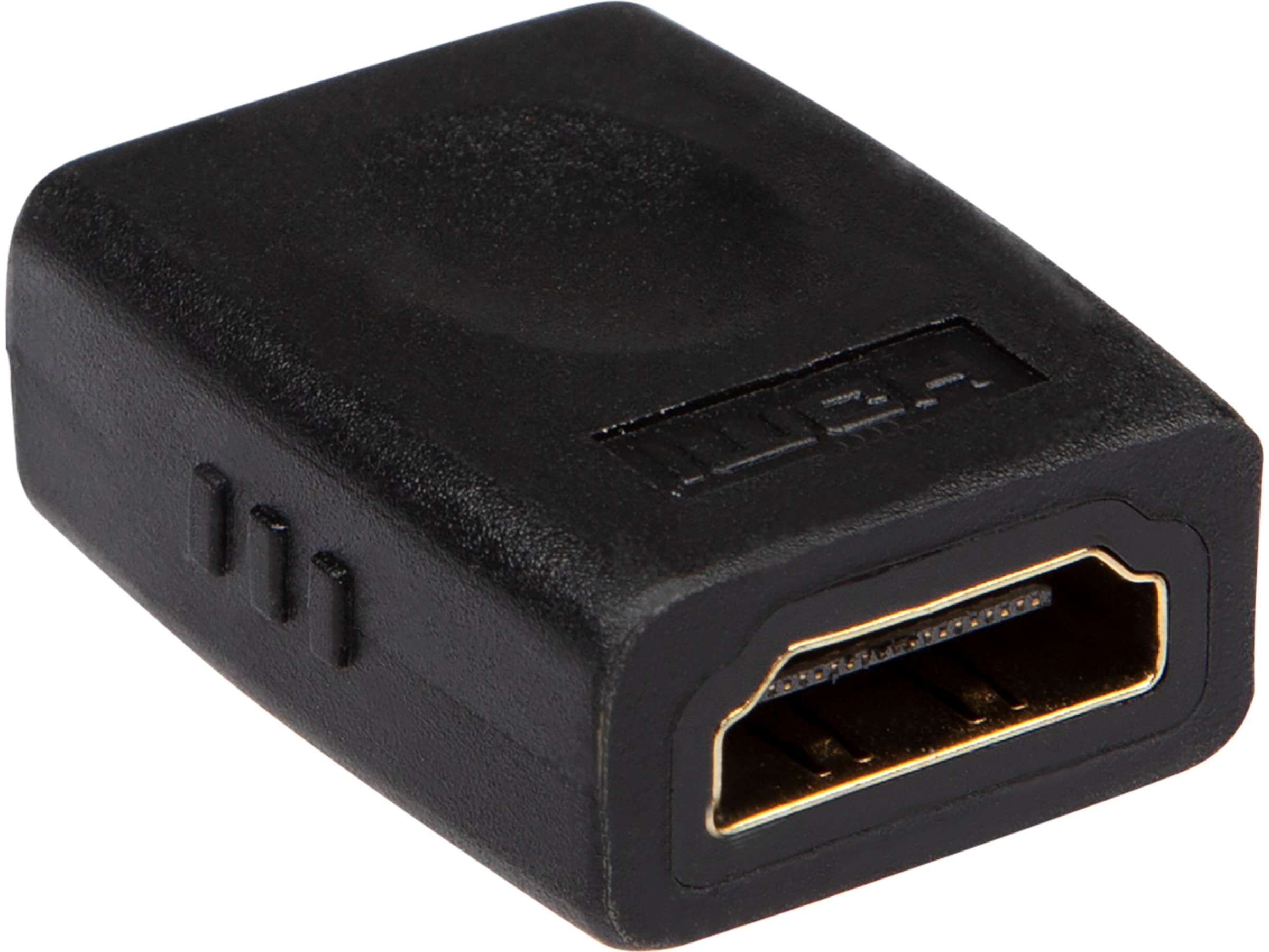 HDMI Extension Adapter (sort) HDMI-kabler