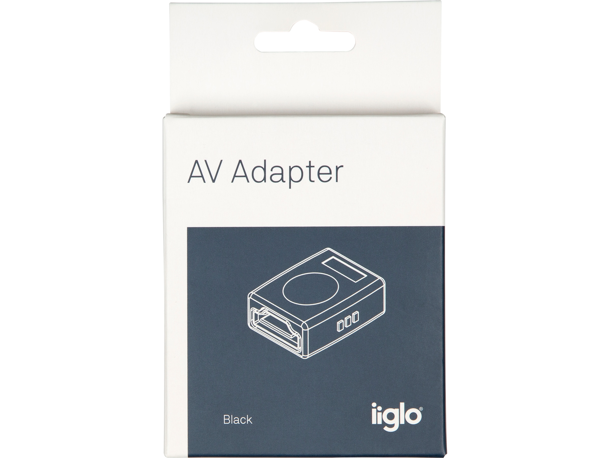 HDMI Extension Adapter (sort) HDMI-kabler