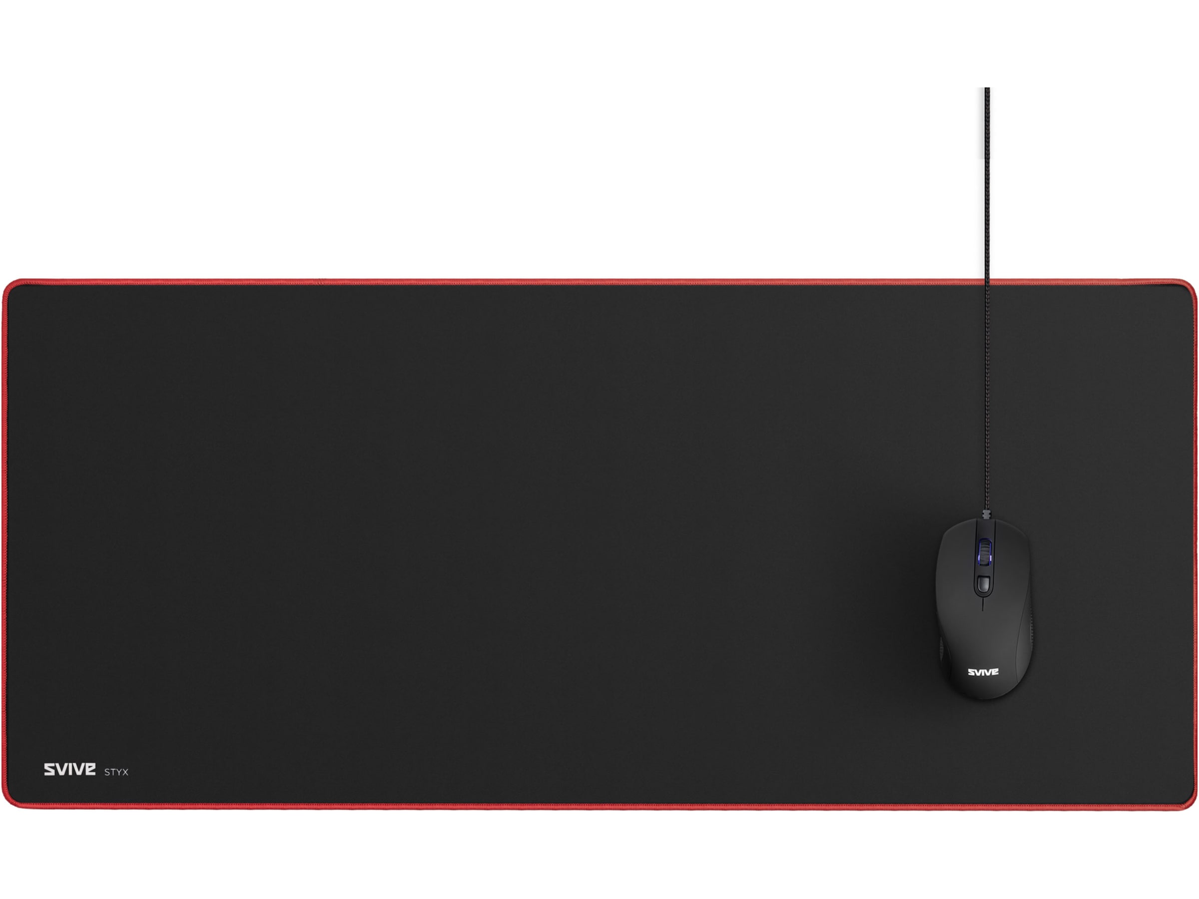 Svive Styx Gaming Musemåtte XXL Gamingmusemåtte