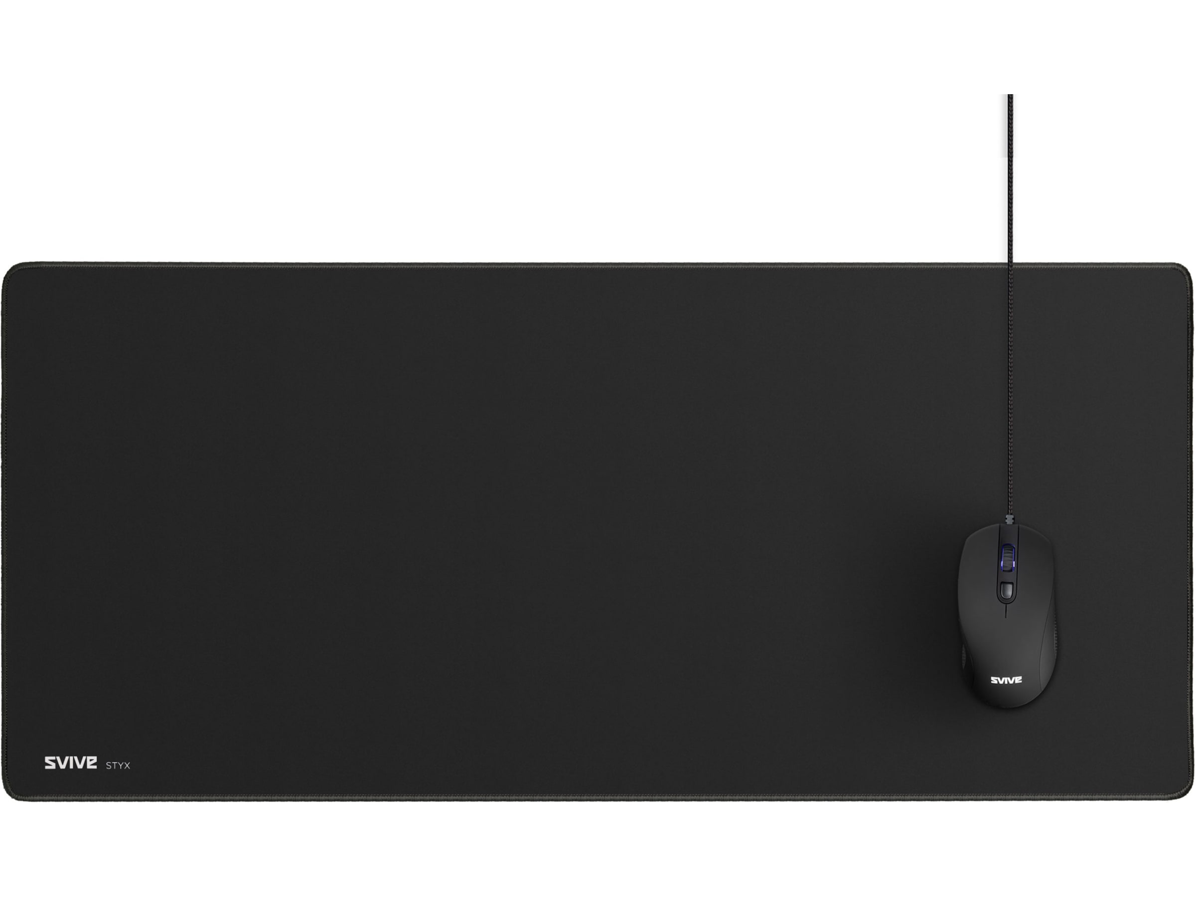 Svive Styx Gaming Musemåtte XXL Gamingmusemåtte