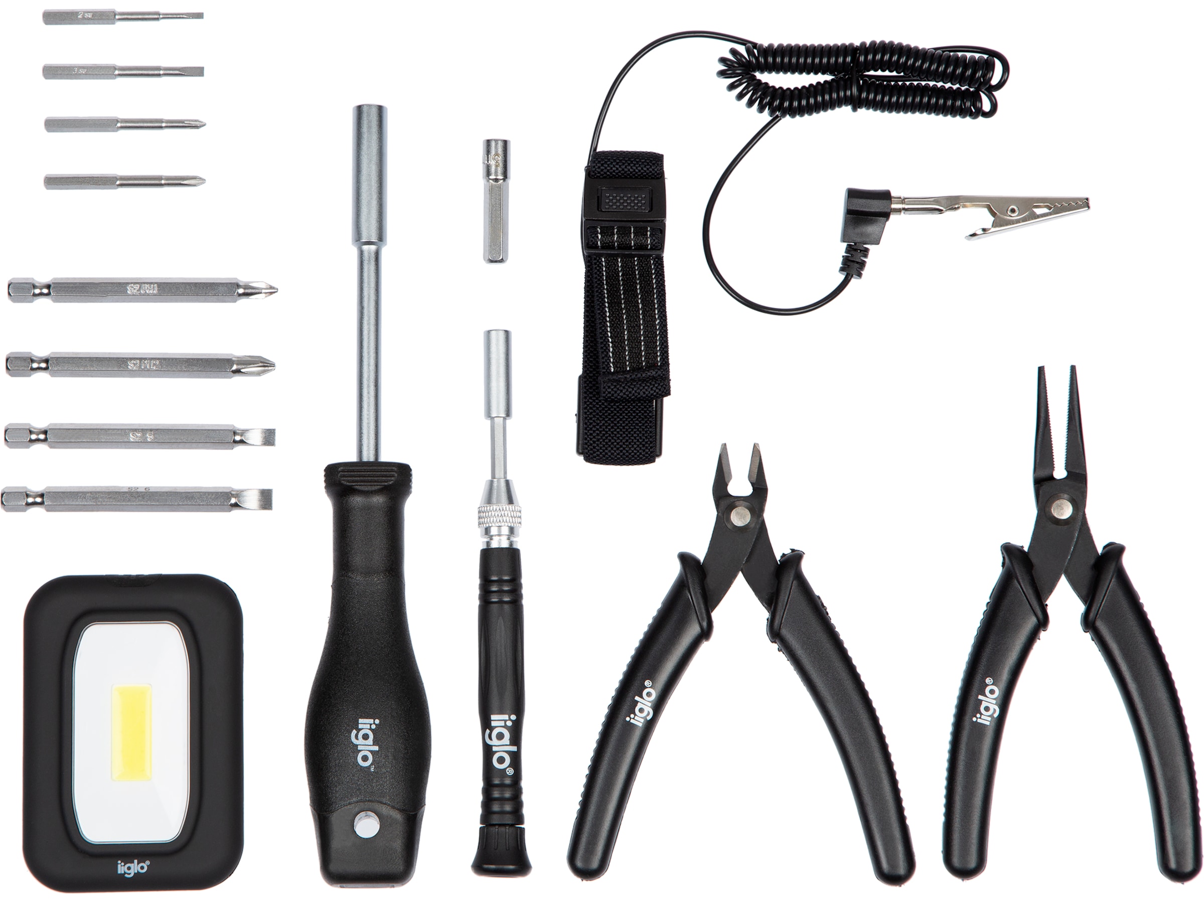 iiglo bygningsværktøj til PC Toolkit