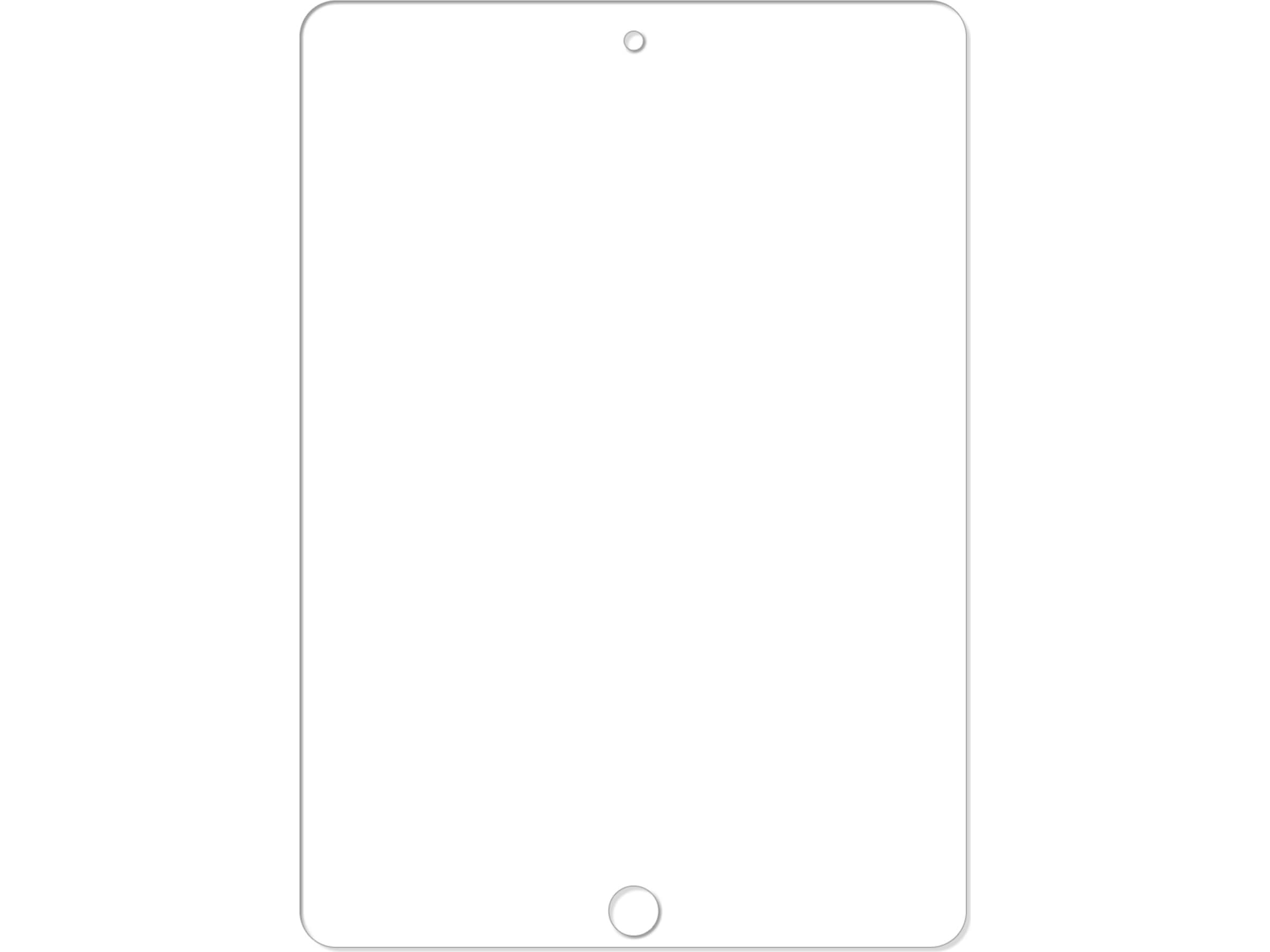 iiglo iPad 10,2" (2021) Skærmbeskytter Skærmbeskyttelse tablet