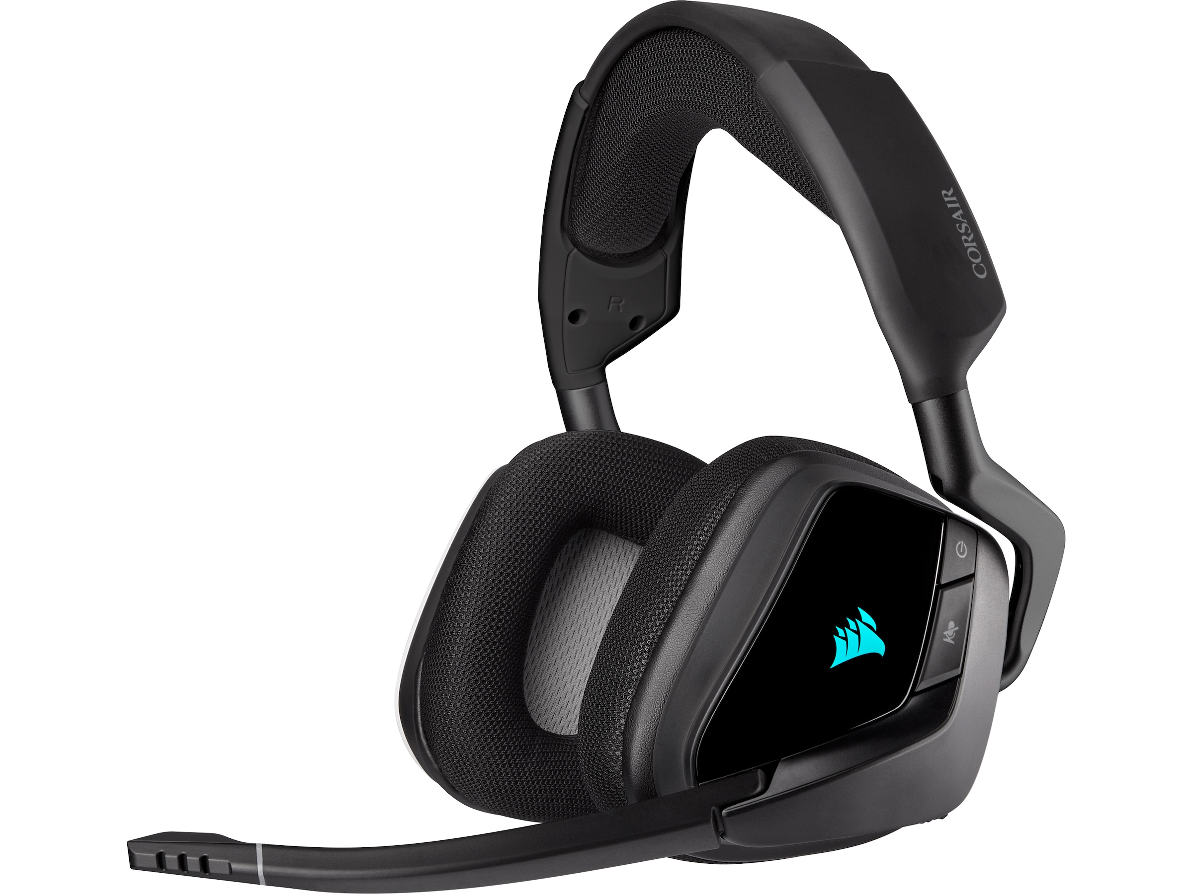 Corsair Gaming VOID RGB Elite Trådløst Headset (carbon) Gamingheadset