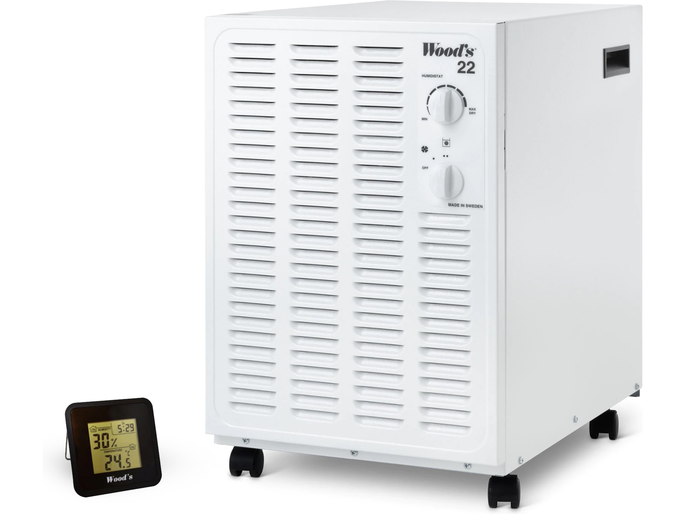 Wood's SW22FW Affugter (hvid) Affugtere