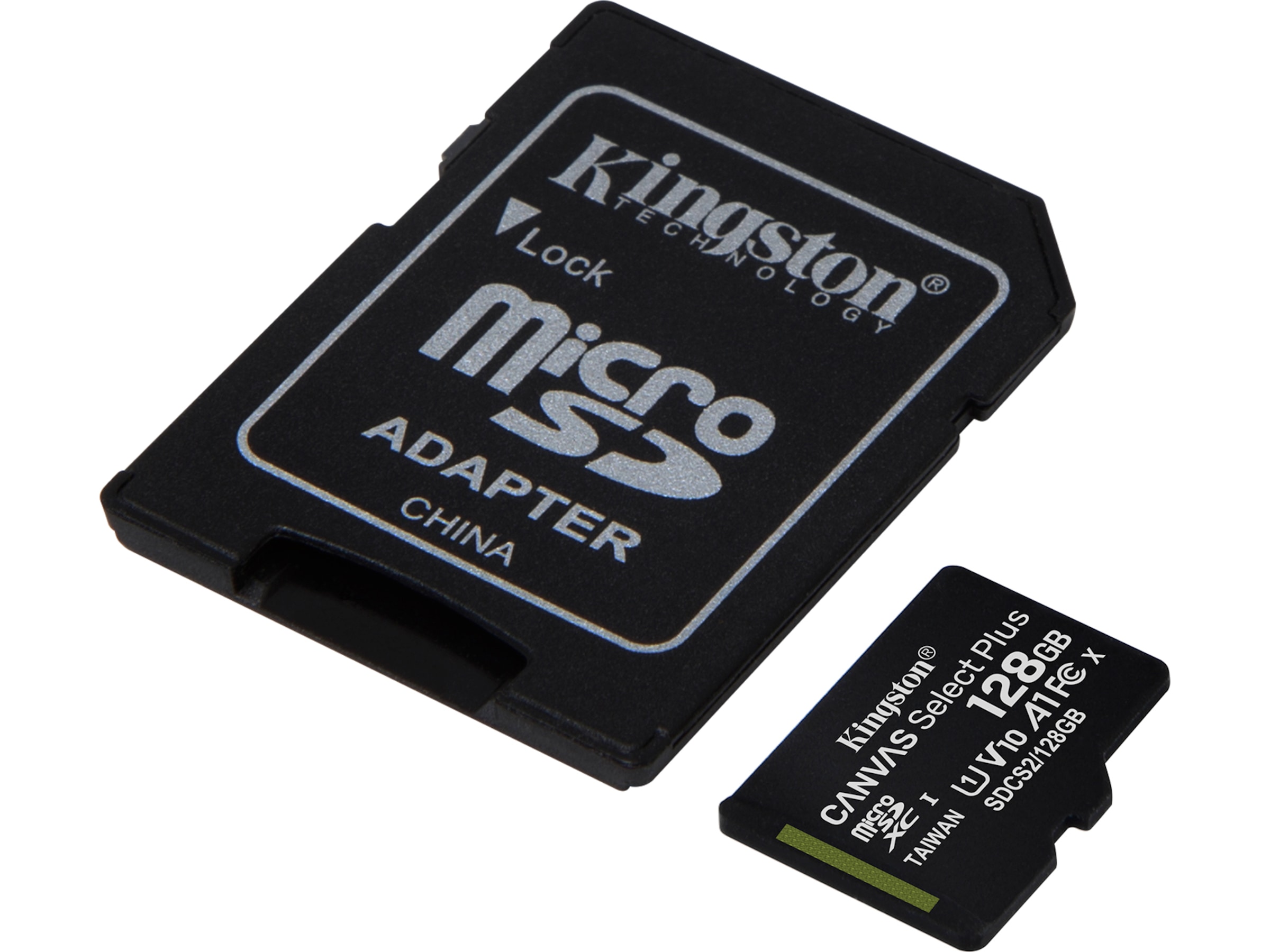 Kingston Canvas Select Plus microSD 128GB Flash-hukommelse