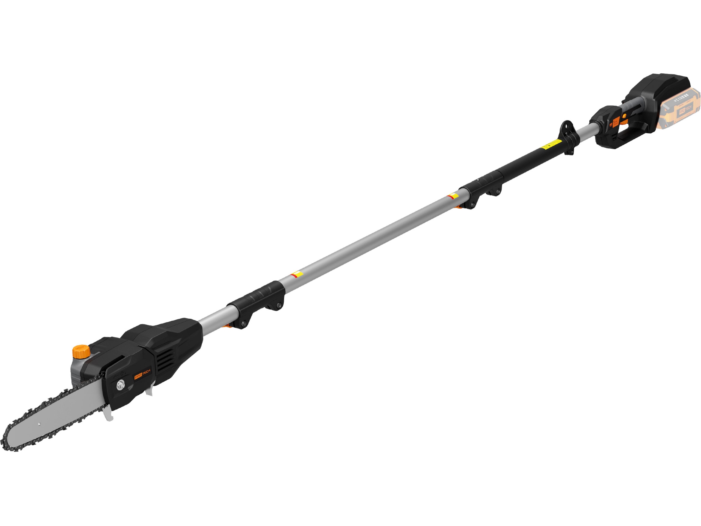 Protech +62 Volt børsteløs grænseflade uten batteri Grensave