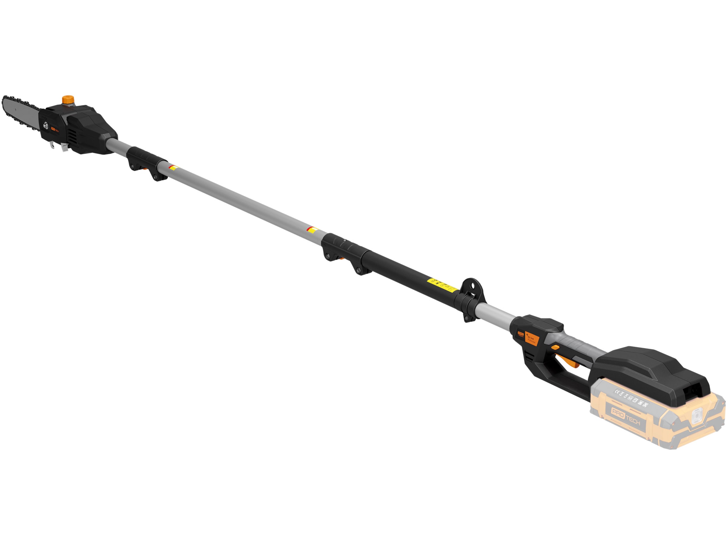 Protech +62 Volt børsteløs grænseflade uten batteri Grensave