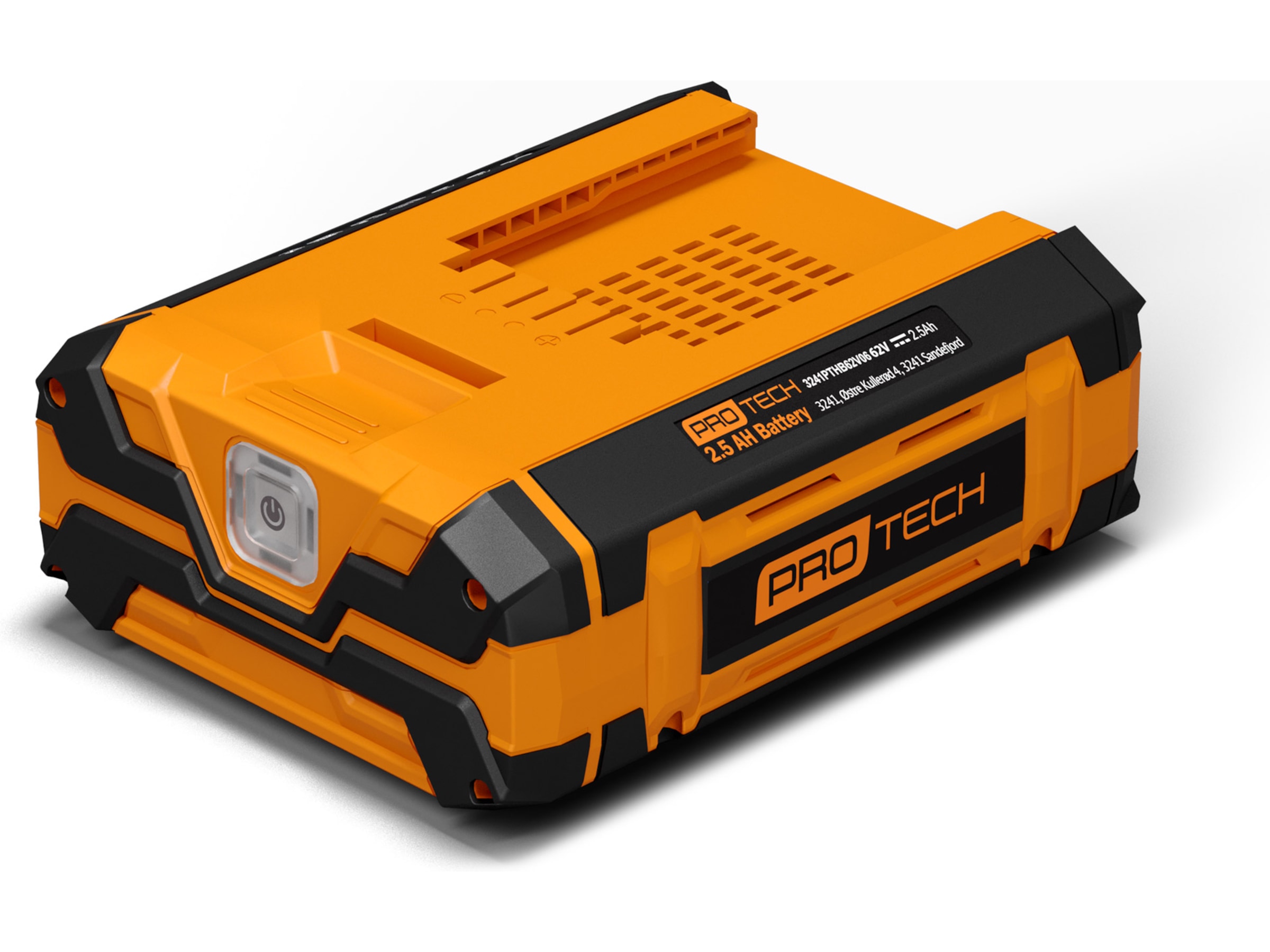 Protech +62 Volt 2,5 Ah batteri Batterier til elektriske haveredskaber