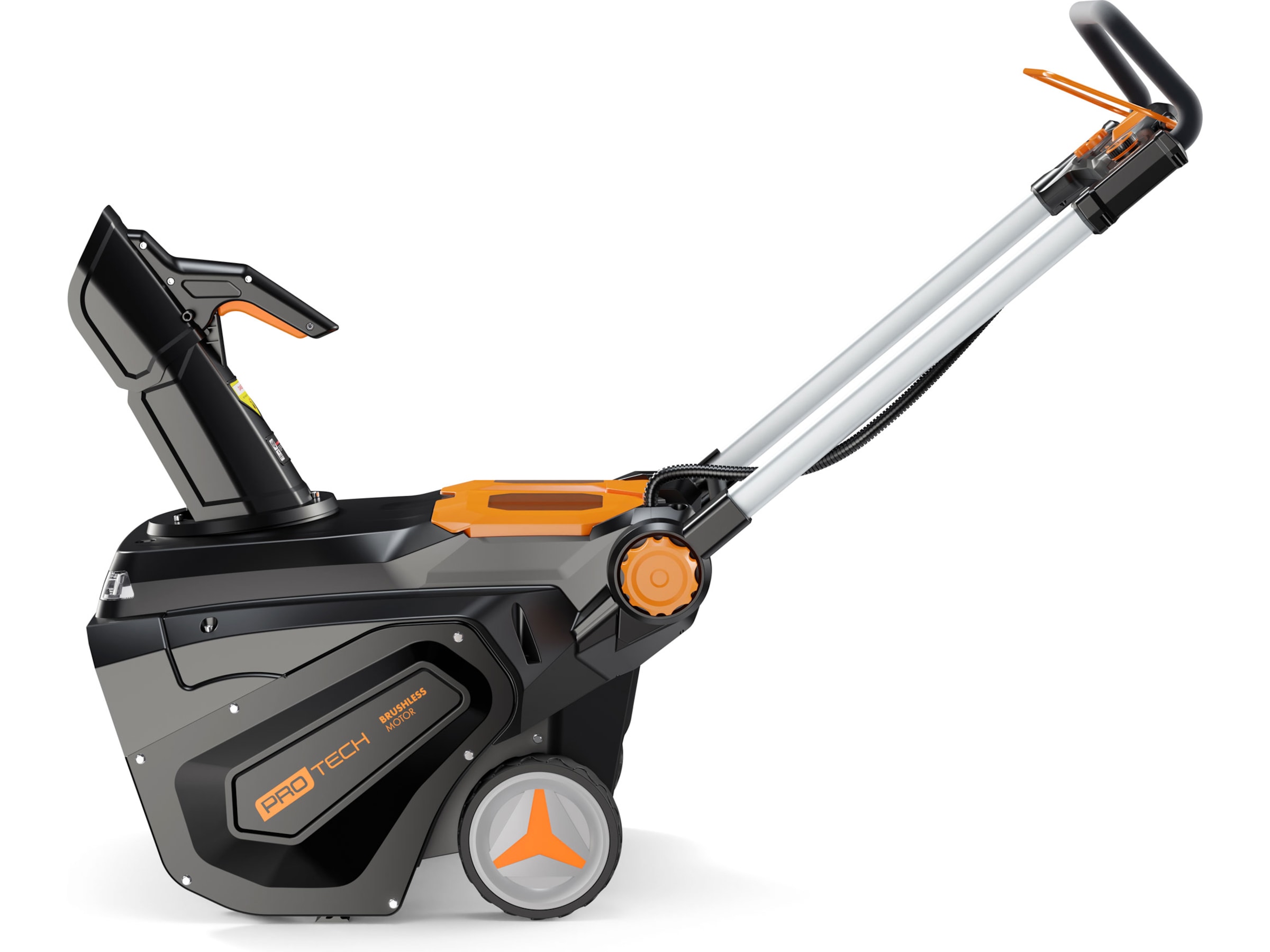 ProTech +62 Volt Snekaster uden batteri / oplader Sneslynger & isskrabere