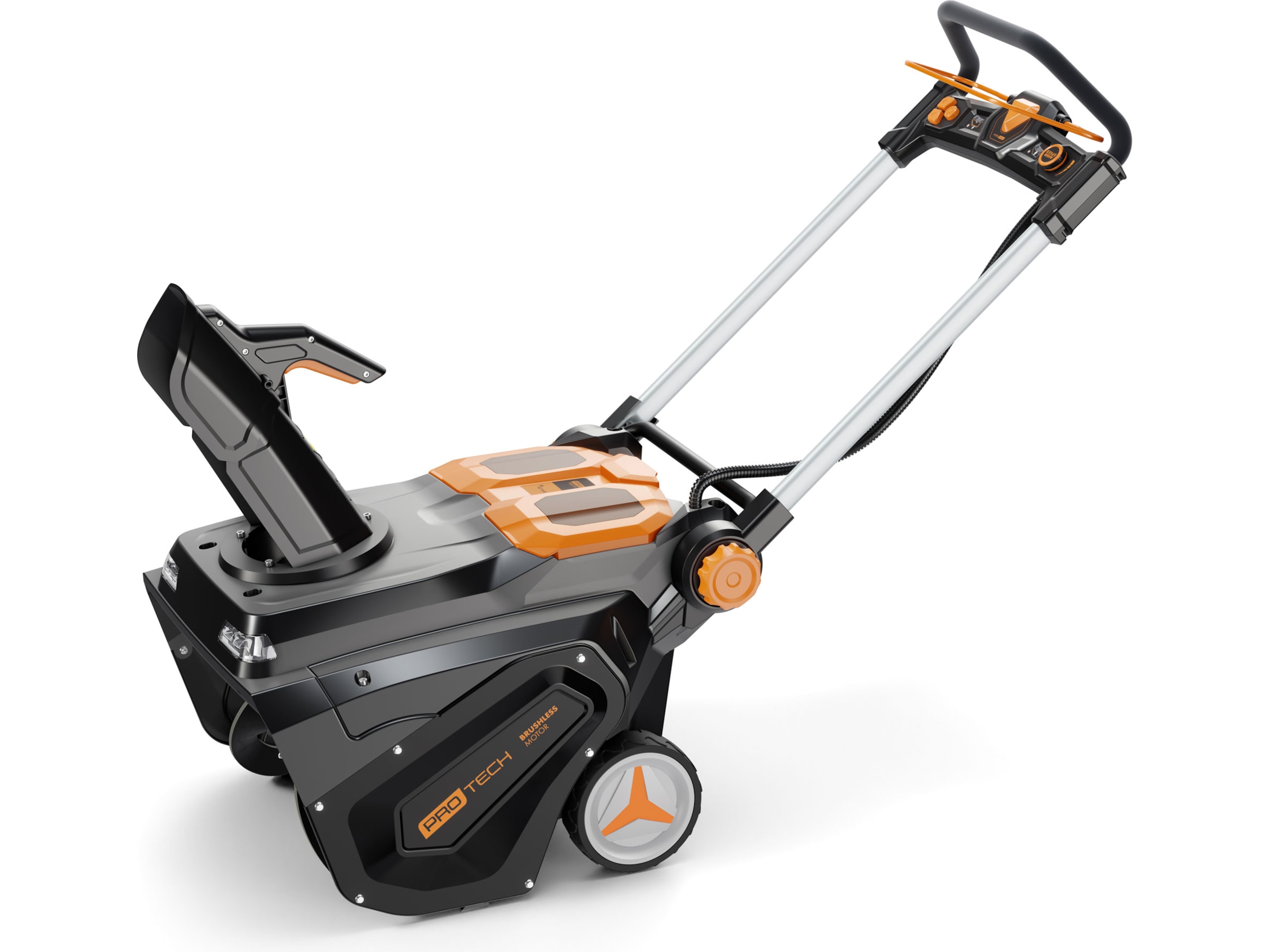 ProTech +62 Volt Snekaster uden batteri / oplader Sneslynger & isskrabere