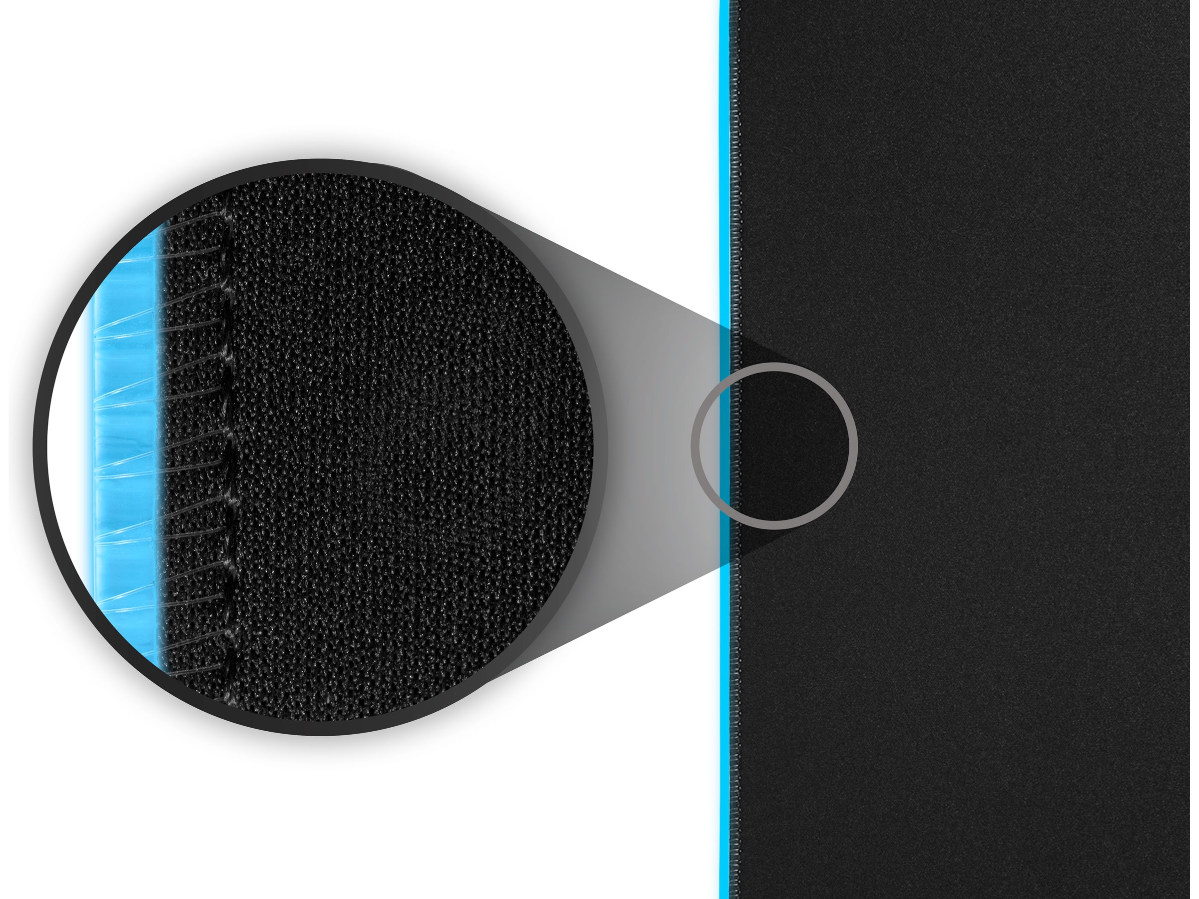 Svive Styx RGB Gaming Musemåtte XXL Gamingmusemåtte