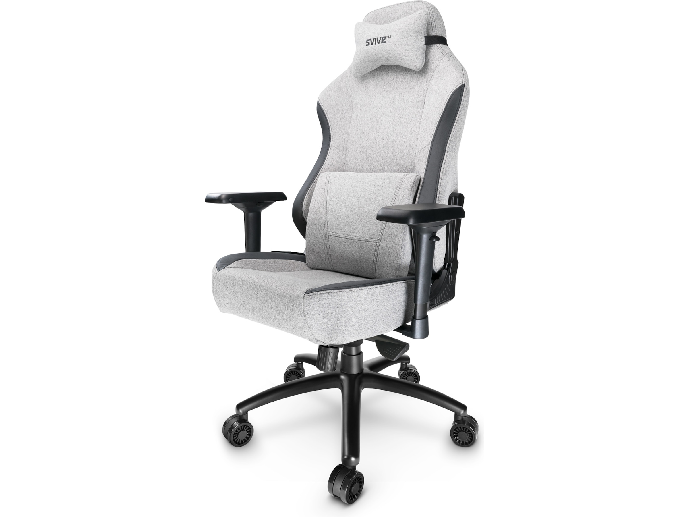 Svive Gemini Gamingstol (lysegrå) Gamingstole