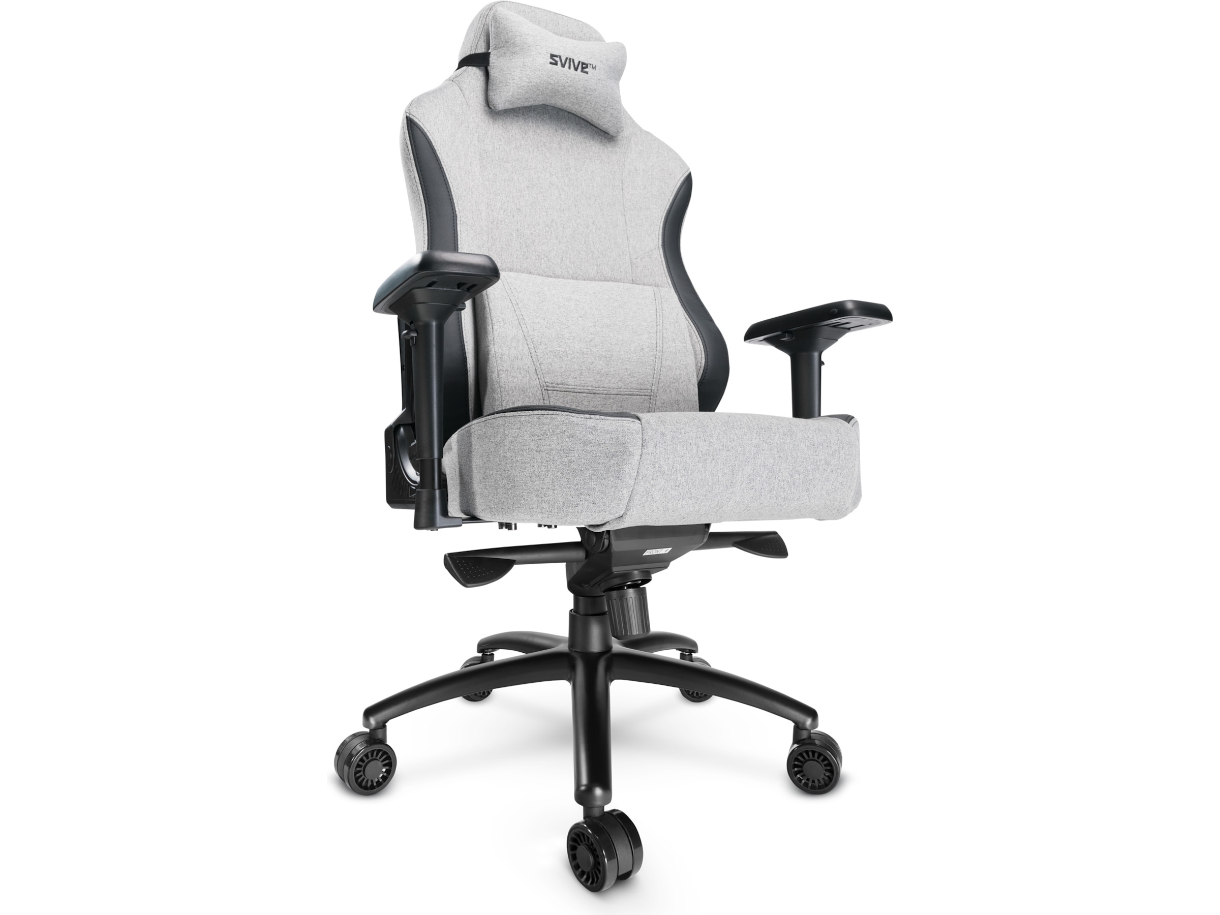 Svive Gemini Gamingstol (lysegrå) Gamingstole