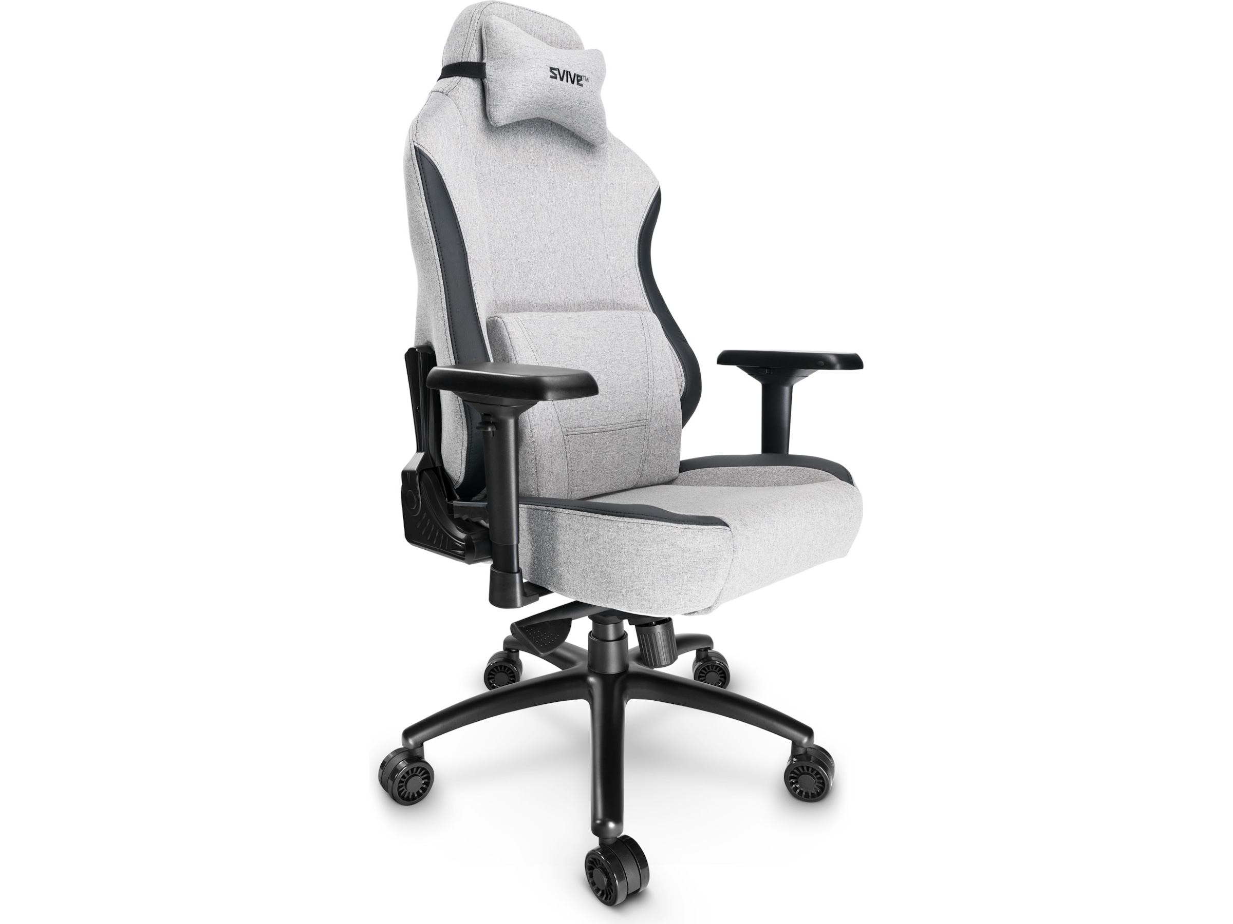 Svive Gemini Gamingstol (lysegrå) Gamingstole