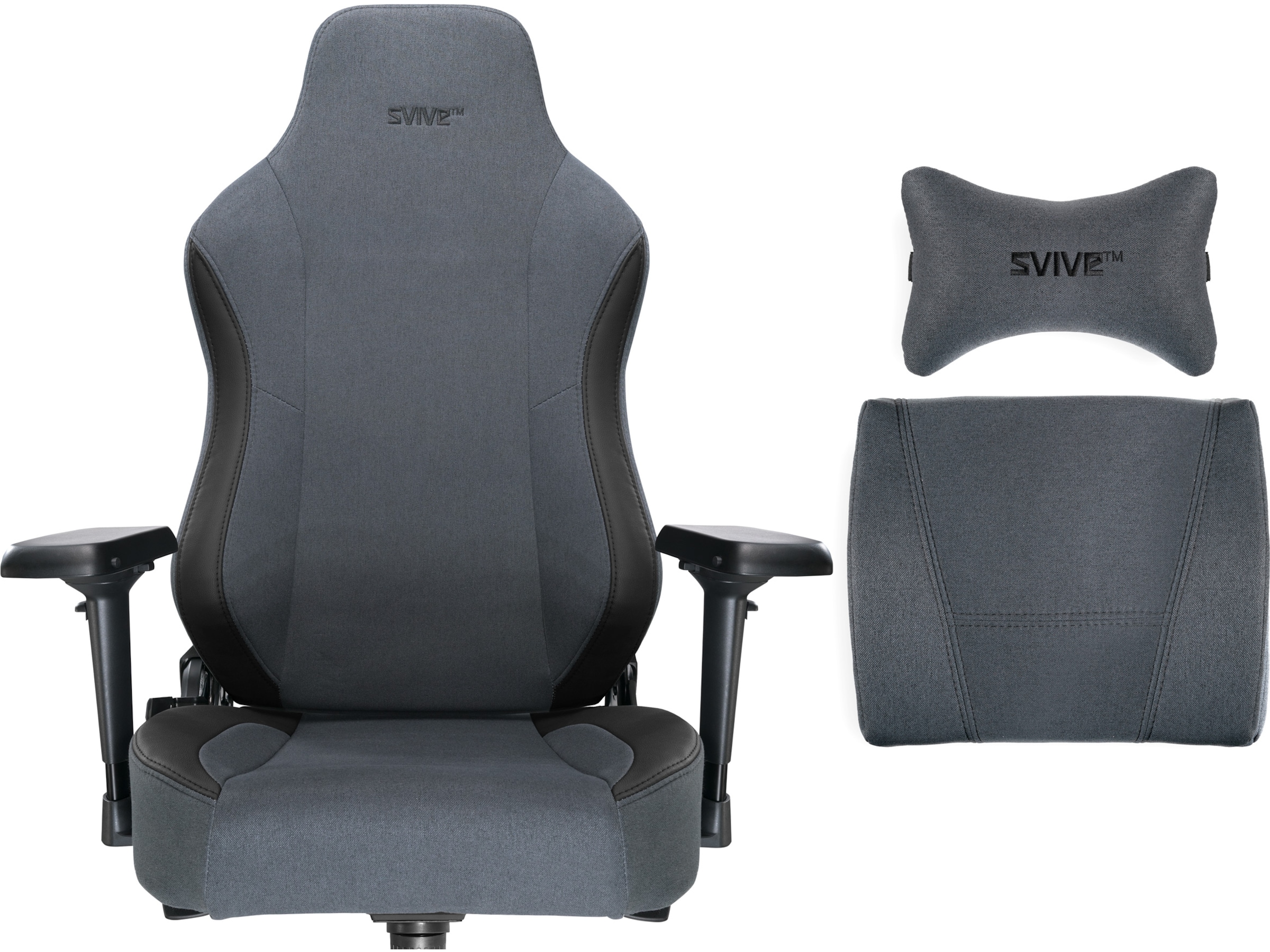 Svive Gemini Gamingstol (blågrå) Gamingstole