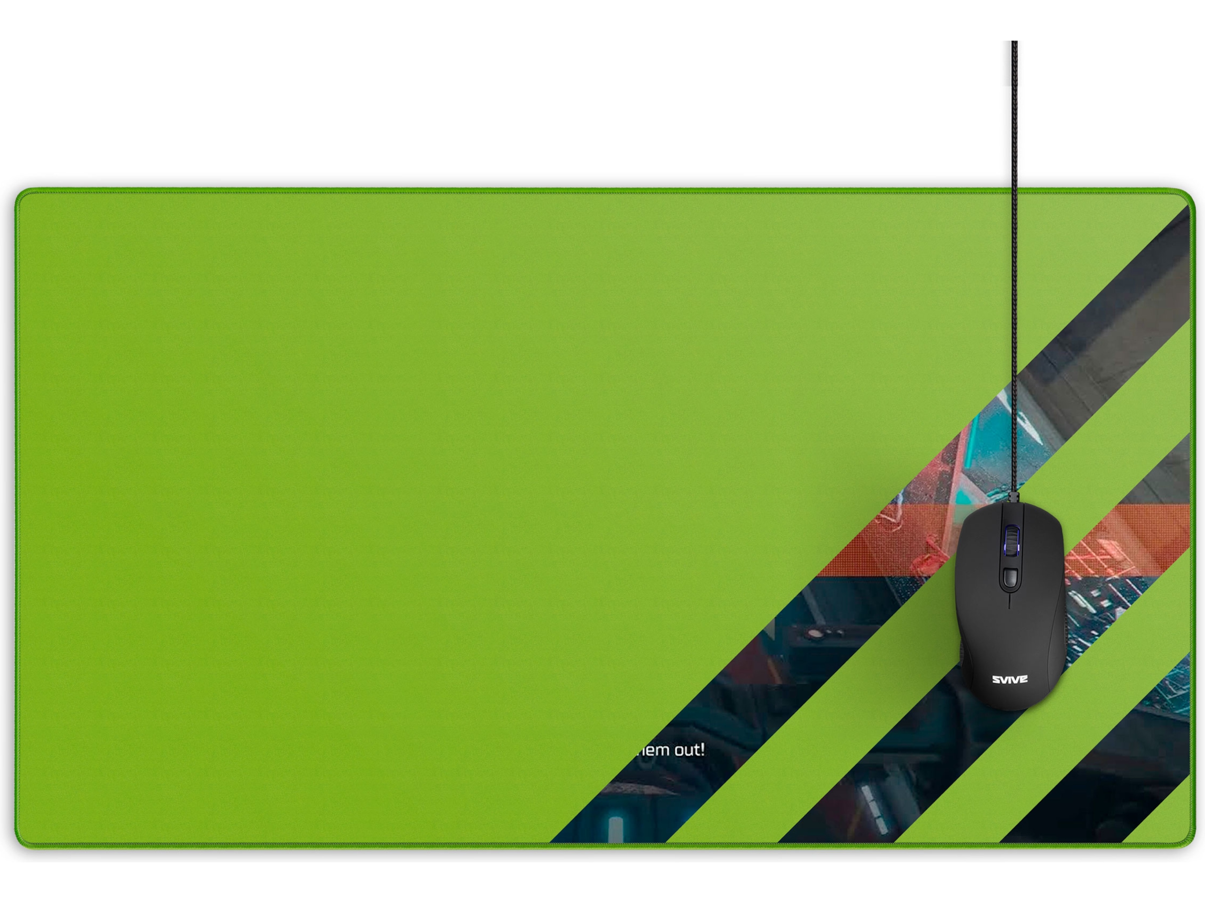 Svive Styx Chroma streaming gaming musemåtte Streaming tilbehør