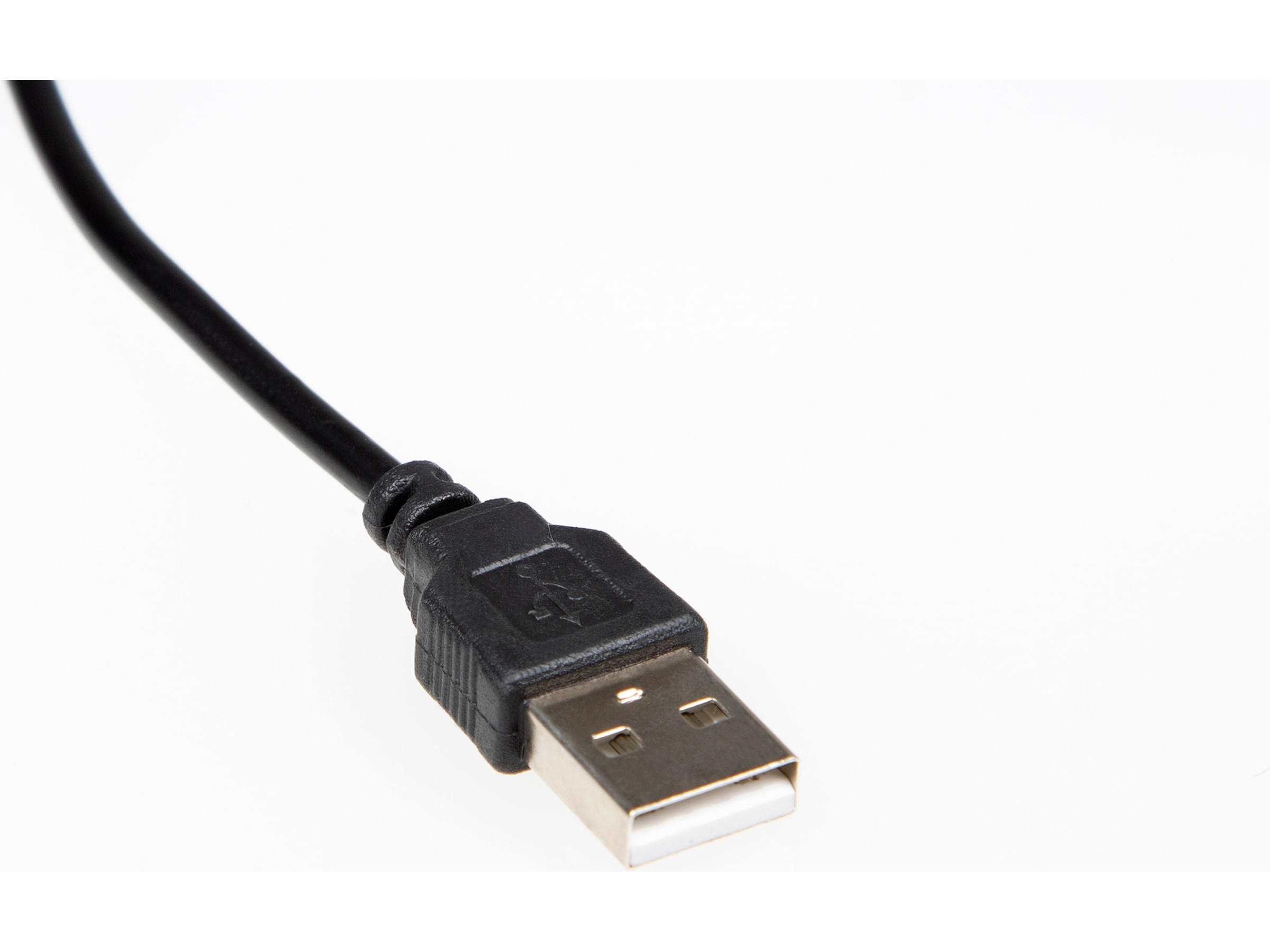 USB-A forlængerkabel 10m (sort) USB-kabler