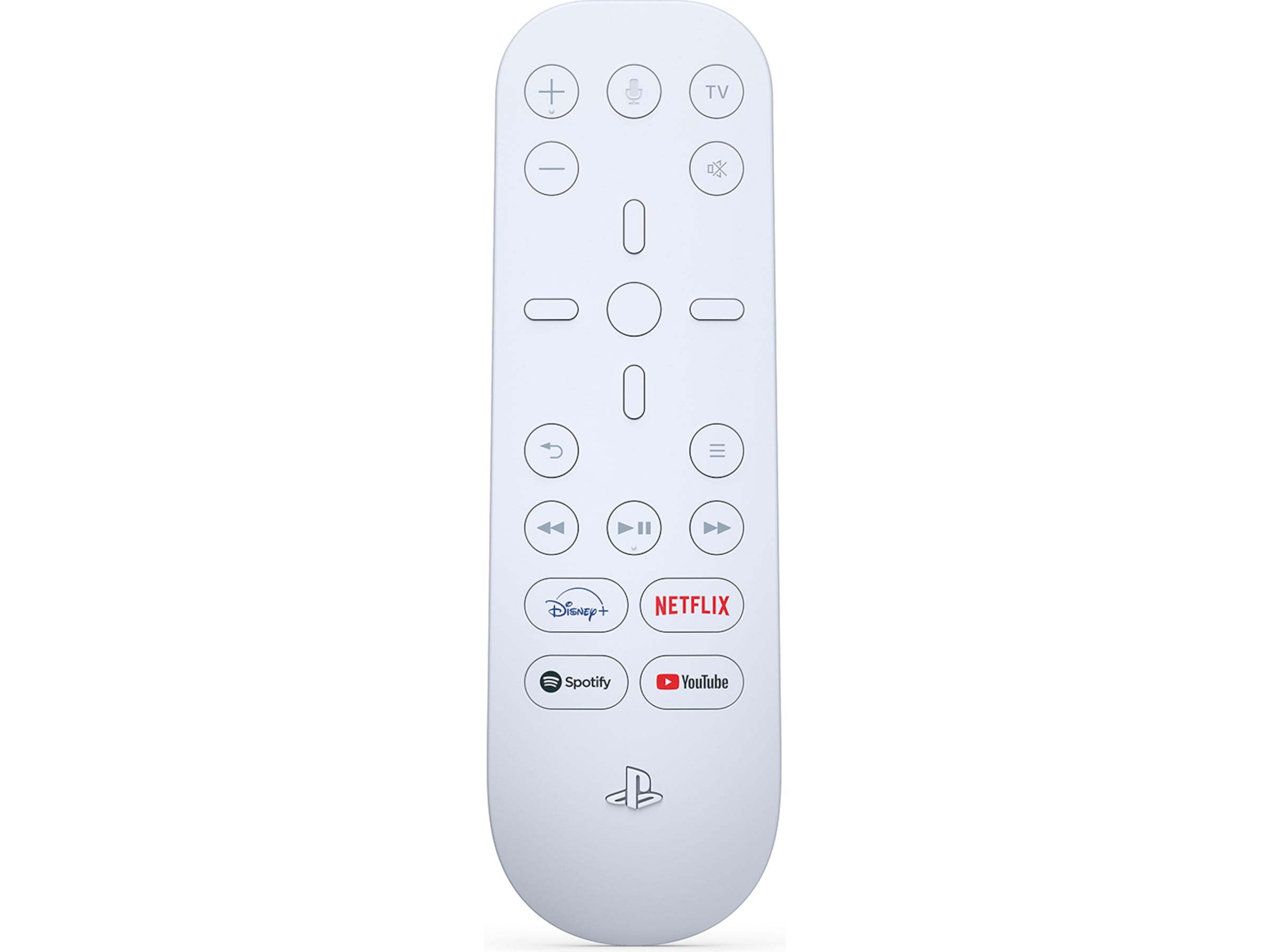 PlayStation 5 Media Remote Tilbehør til spilkonsoller