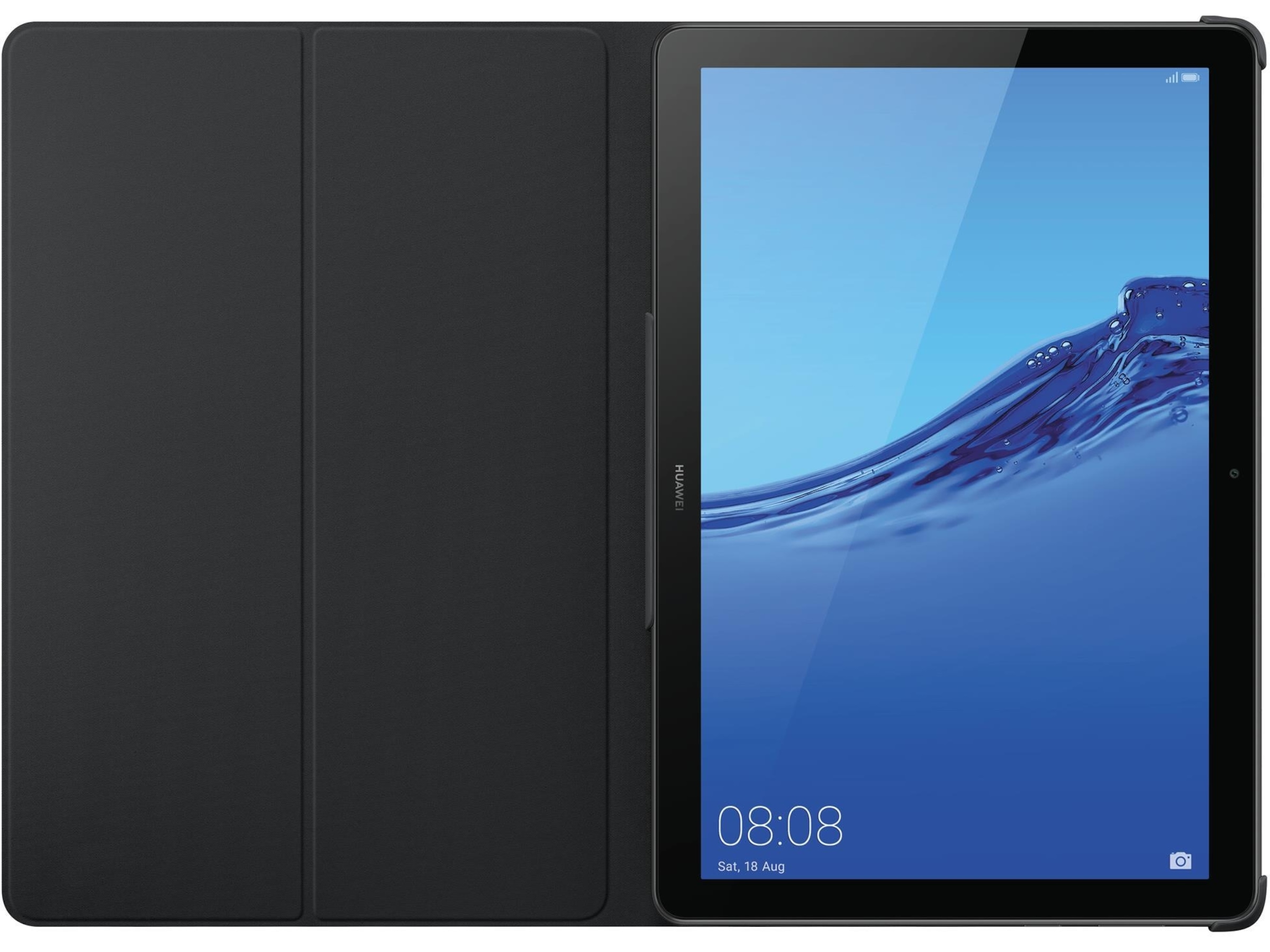 Huawei MediaPad T5 10.1" 32GB 4G med Flip Cover Komplett.dk