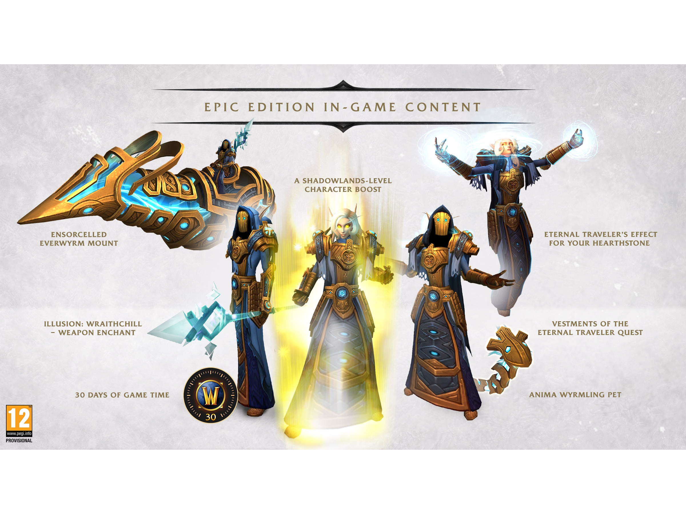 WoW Shadowlands Epic Edition Komplett.dk