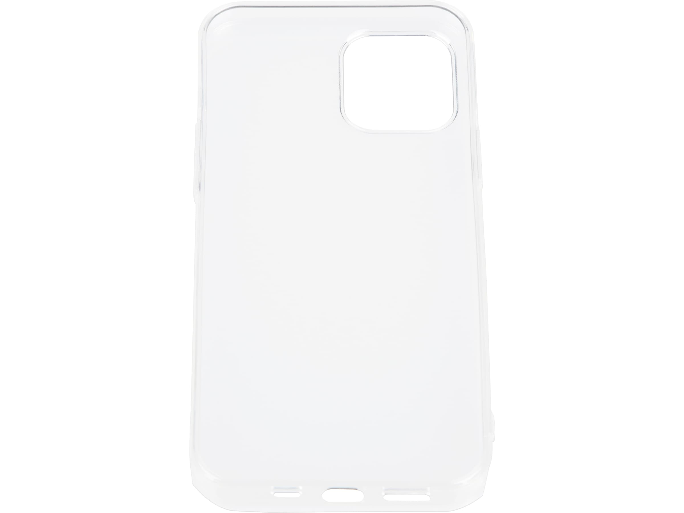 iiglo iPhone 12 / 12 Pro Silikonecover (transparent) Mobilcover